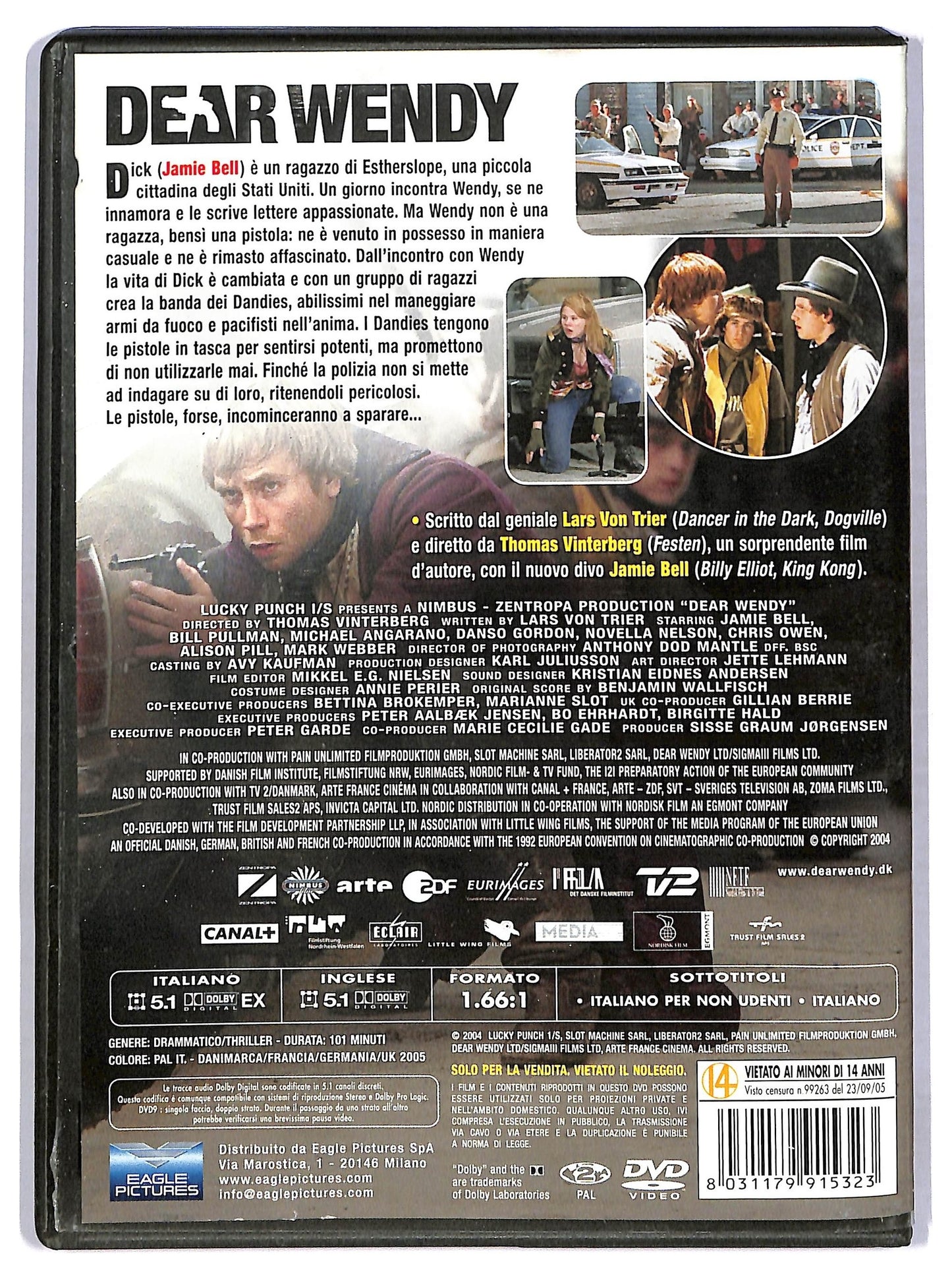 EBOND Dear Wendy DVD D773364