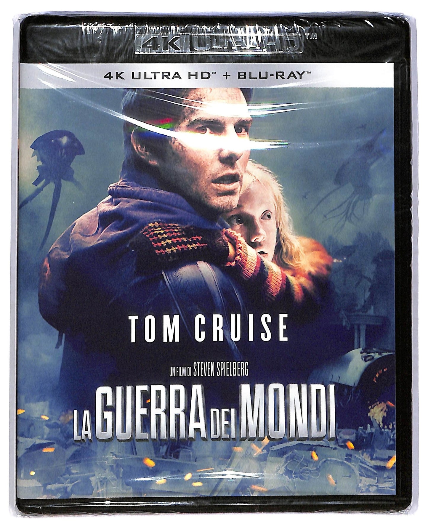 EBOND La Guerra Dei Due Mondi 2 Dischi Ultra HD + BLURAY BLURAY D773410
