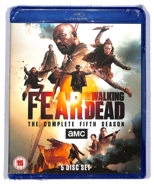 EBOND Fear The Walking Dead The Complete Fifth Season 5 Disc BLURAY  BLURAY D773412