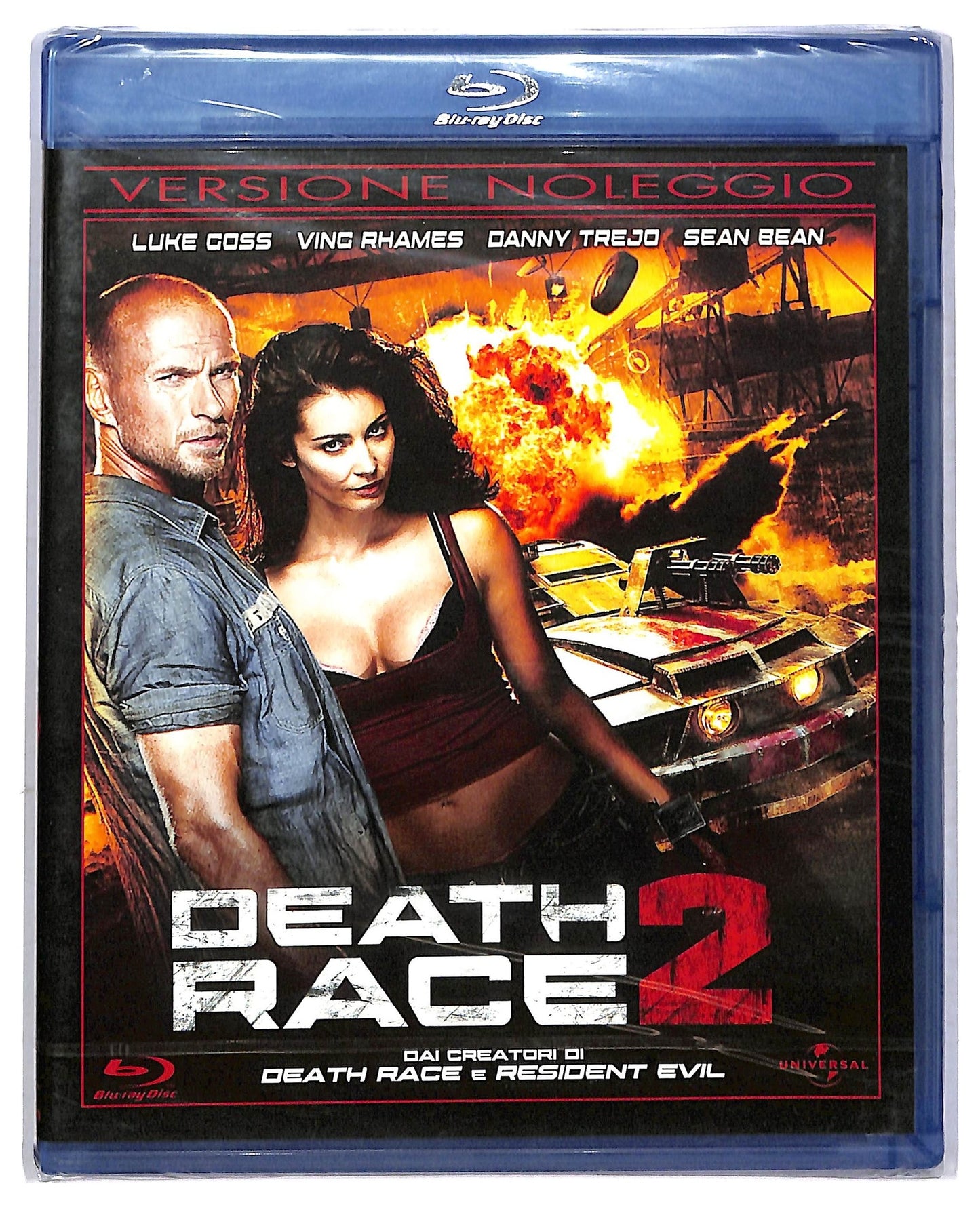 EBOND Death Race 2 NOLEGGIO BLURAY D773425