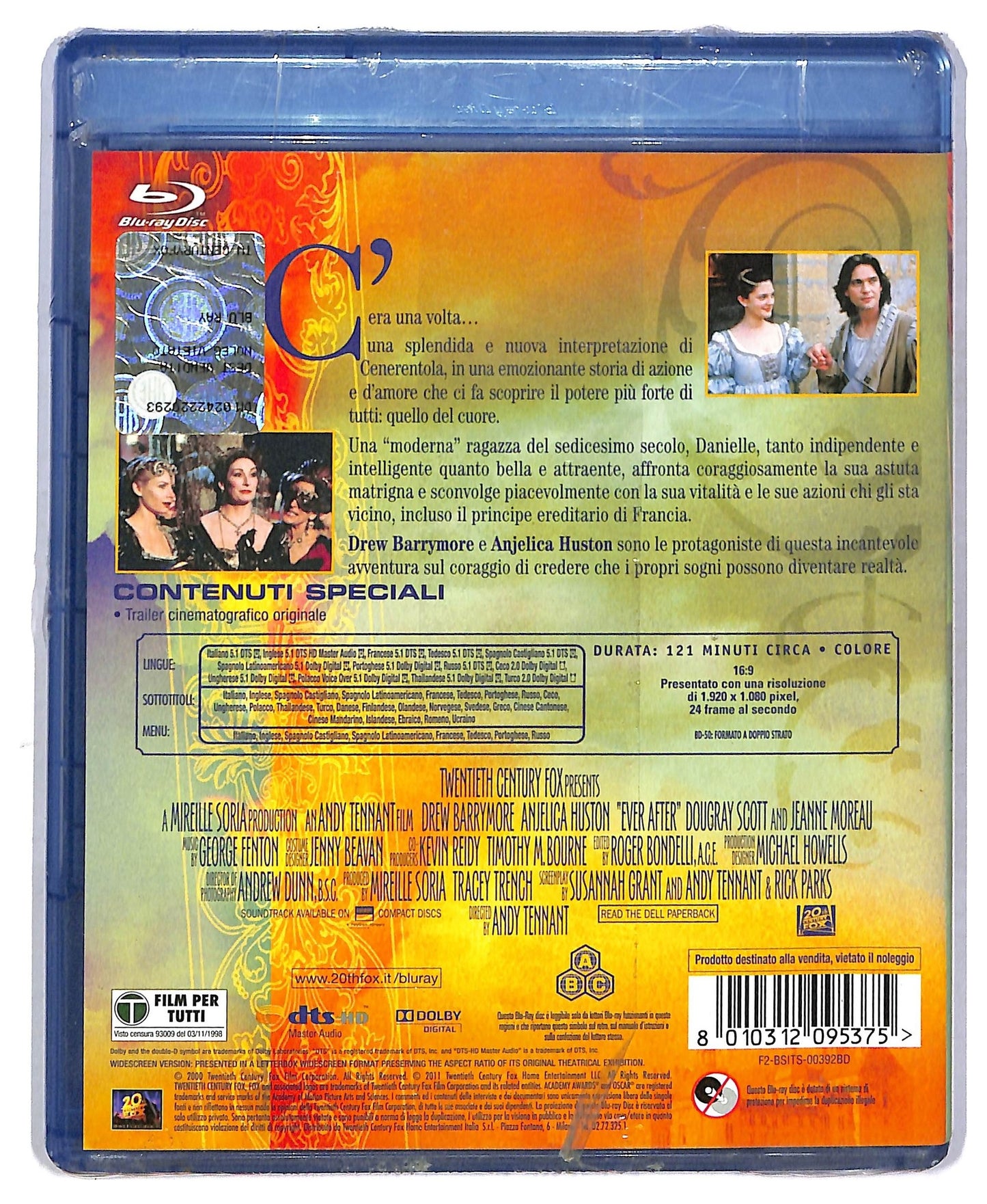EBOND La Leggenda Di Un Amore Cinderella BLURAY BLURAY BLURAY D773426