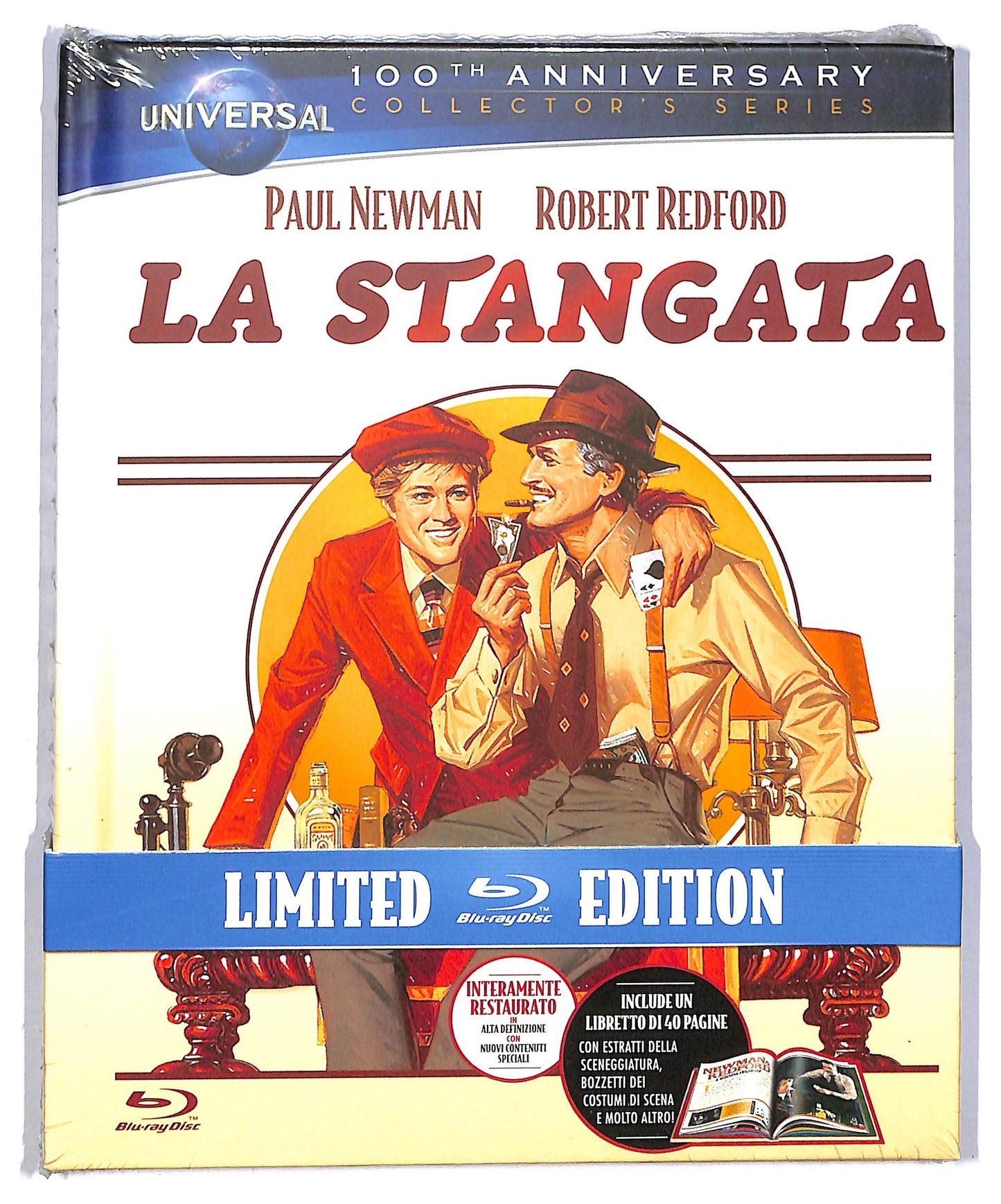 EBOND La Stangata Limited Edition BLURAY BLURAY D773433