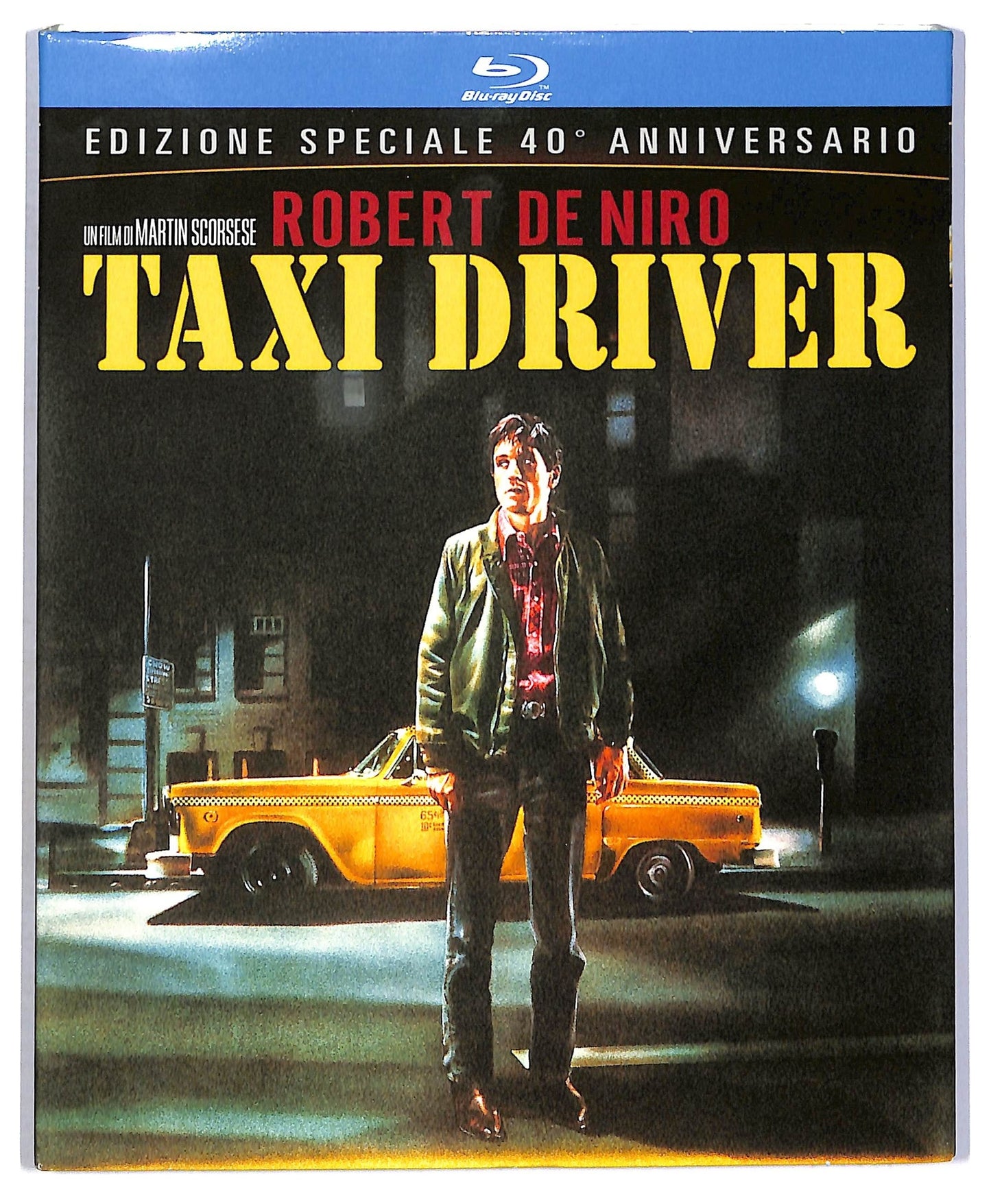 EBOND Taxi Driver Edizione Speciale 40° Anniversario Slipcase BLURAY BLURAY D773457