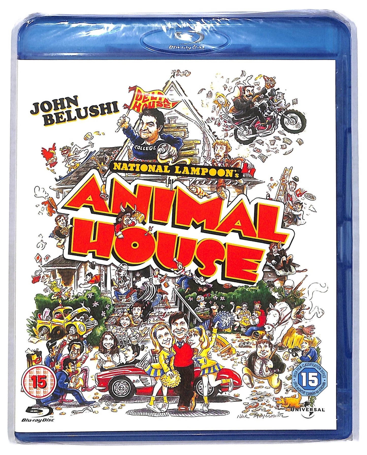 EBOND National Lampon'S Animal House UK Version BLURAY BLURAY D773530