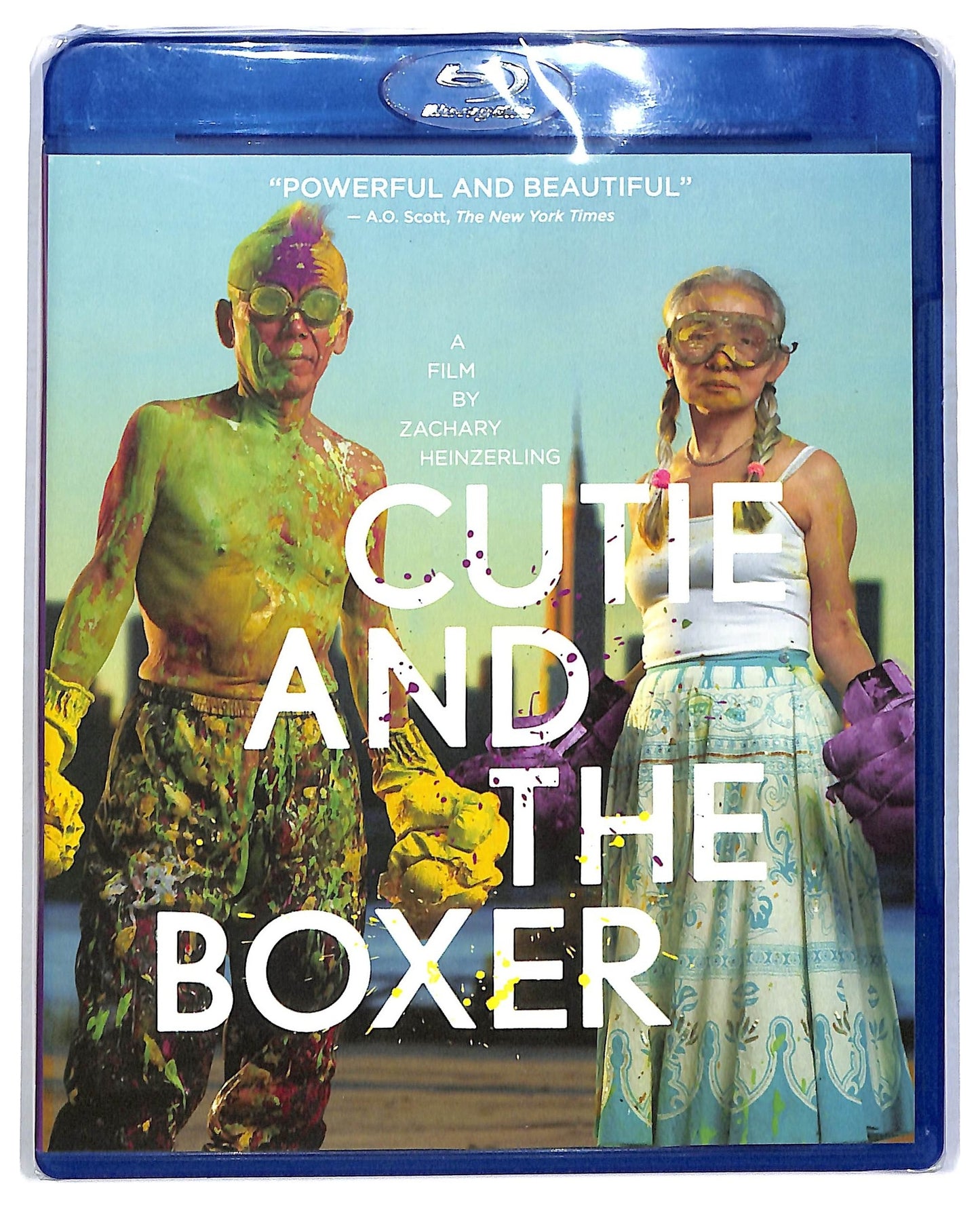 EBOND Cutie And The Boxer BLURAY BLURAY BLURAY D773547