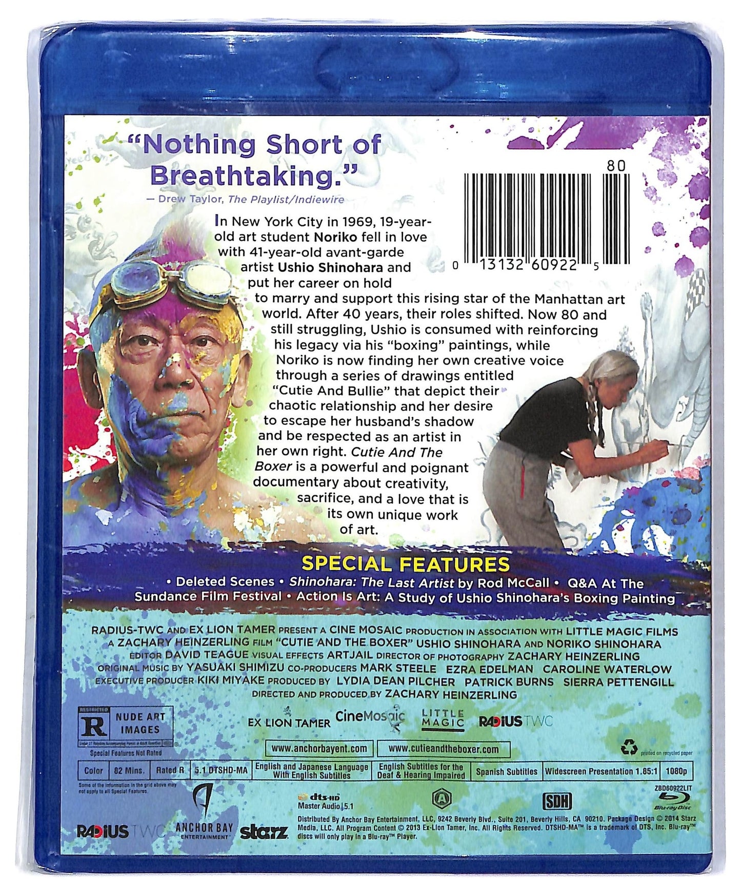 EBOND Cutie And The Boxer BLURAY BLURAY BLURAY D773547