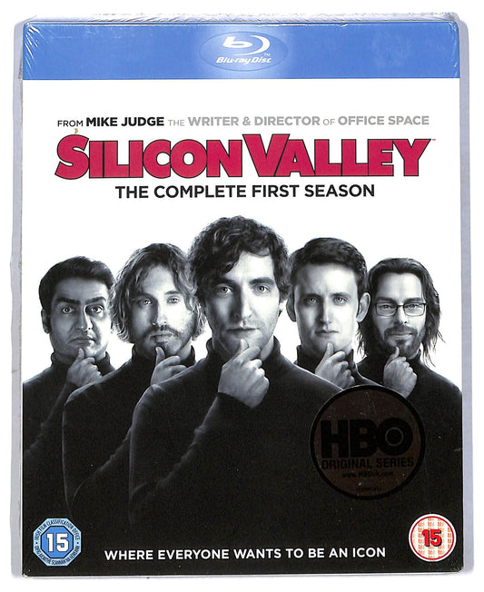 EBOND Silicon Valley The Complete First Season UK Version BLURAY BLURAY BLURAY D773557