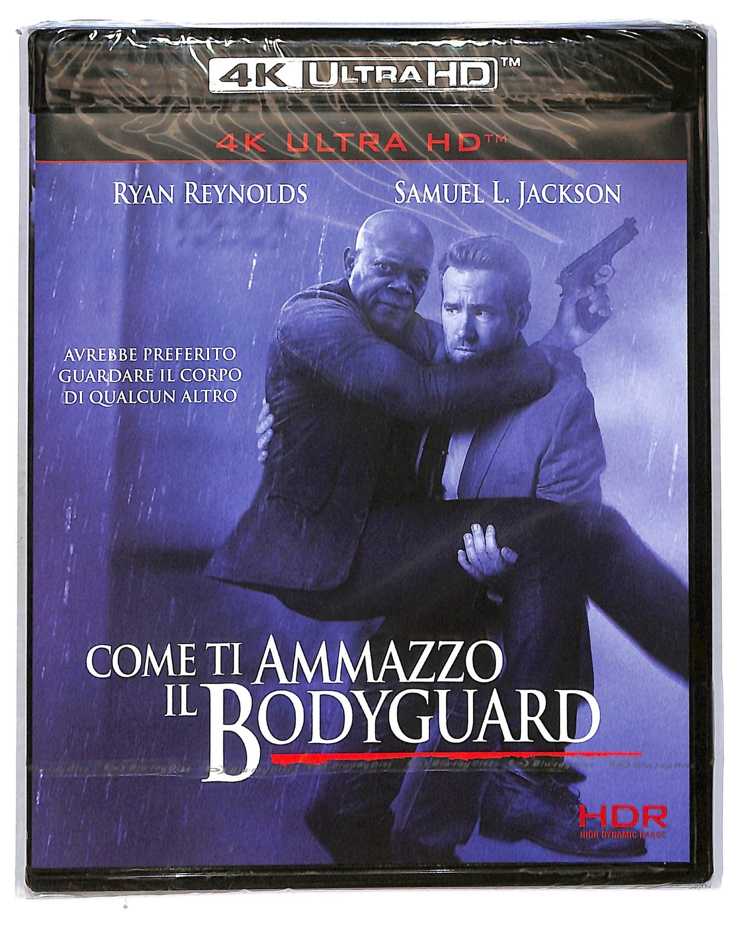 EBOND Come Ti Ammazzo Il Bodyguard 4K ULTRA HD + BLURAY BLURAY BLURAY D773563