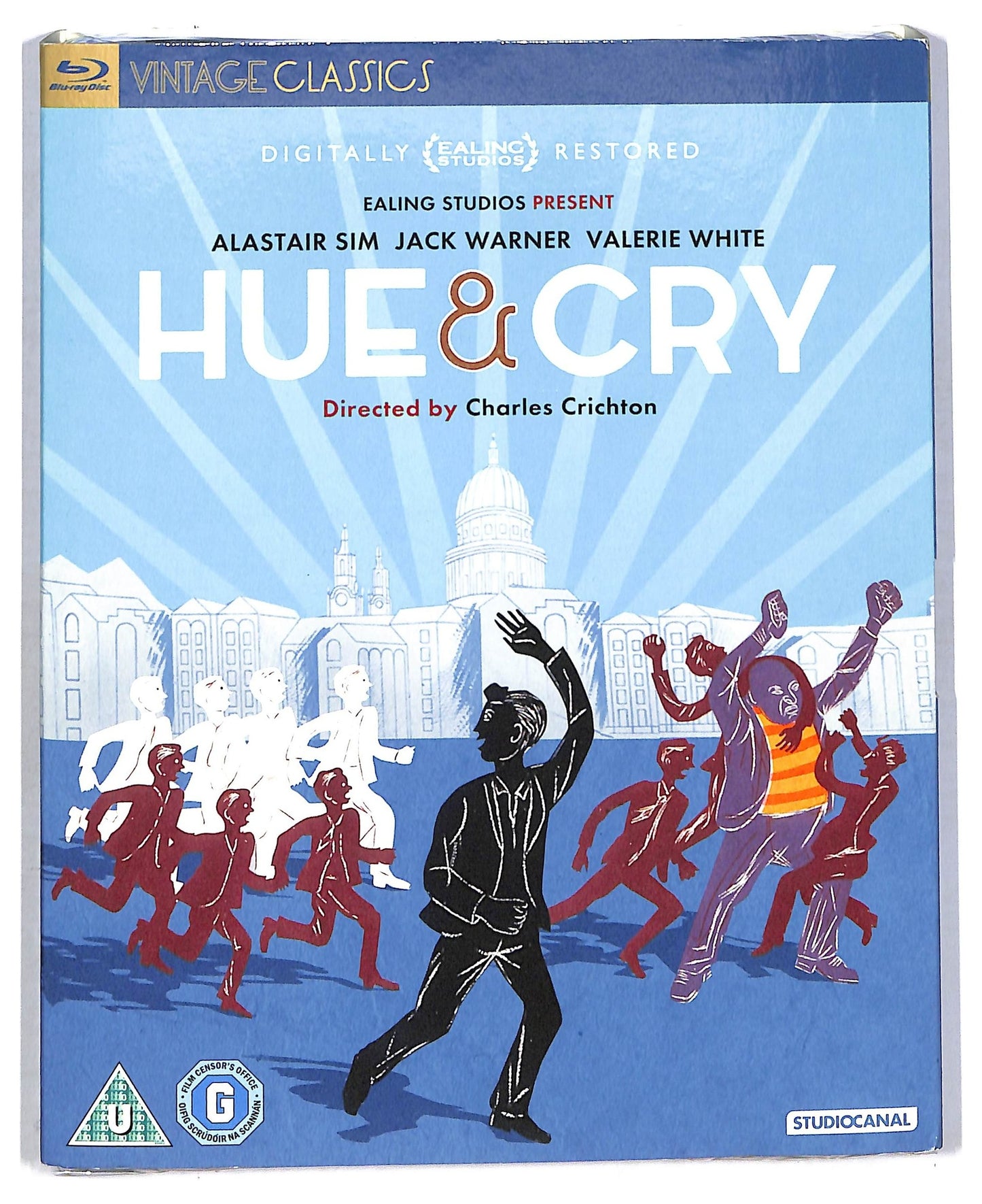 EBOND Hue And Cry UK Version BLURAY BLURAY BLURAY D773564