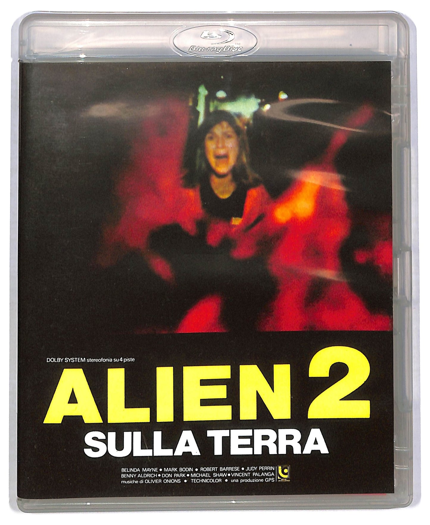 EBOND Alien 2 Sulla Terra UK Version BLURAY BLURAY BLURAY D773567