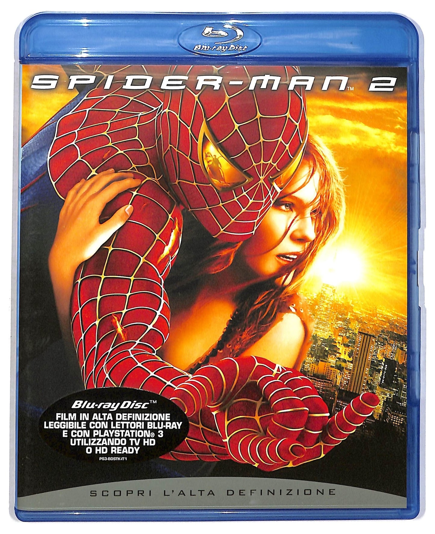 EBOND Spider-man 2 BLURAY Editoriale BLURAY D773569