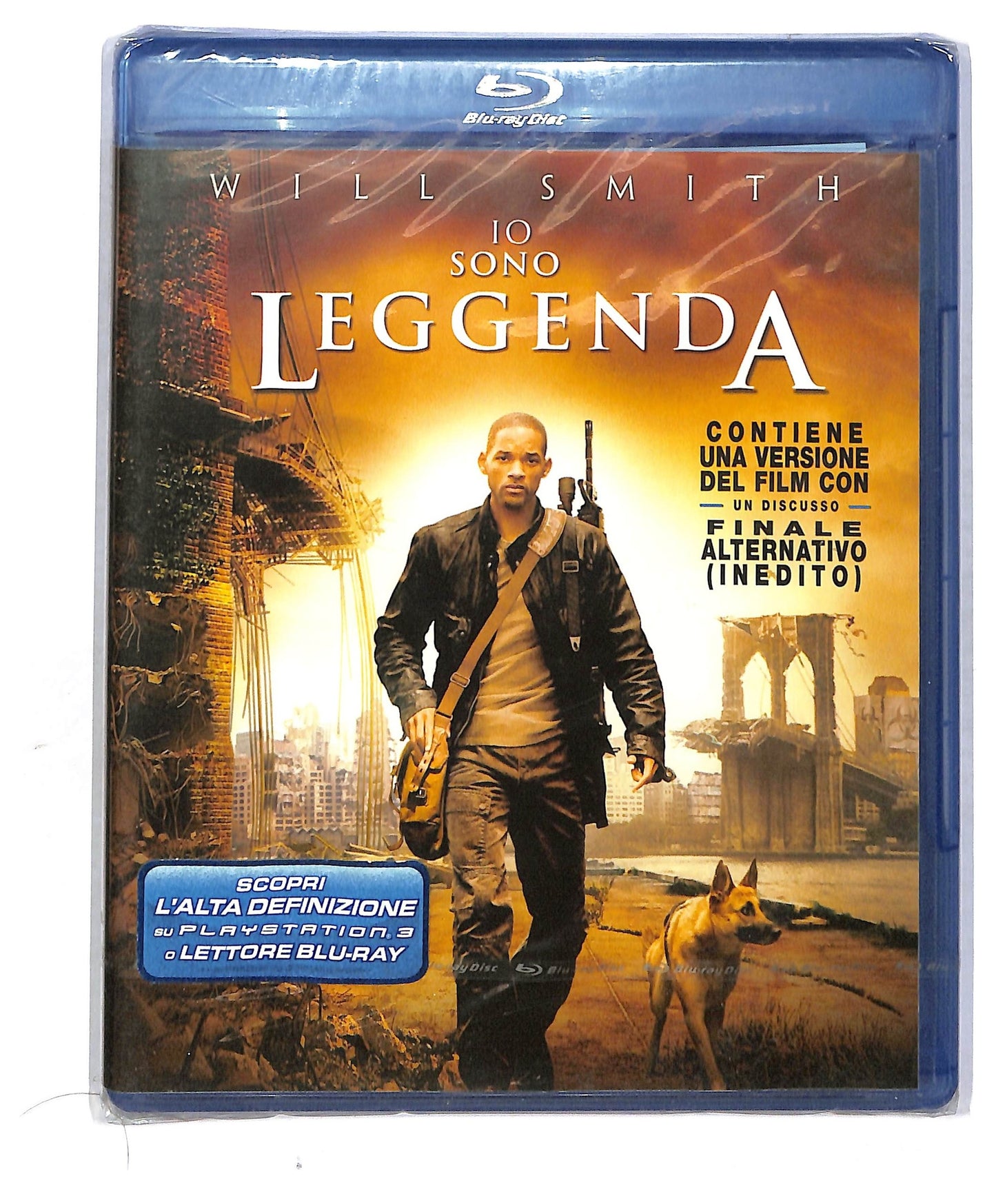EBOND Io Sono Leggenda BLURAY D773609