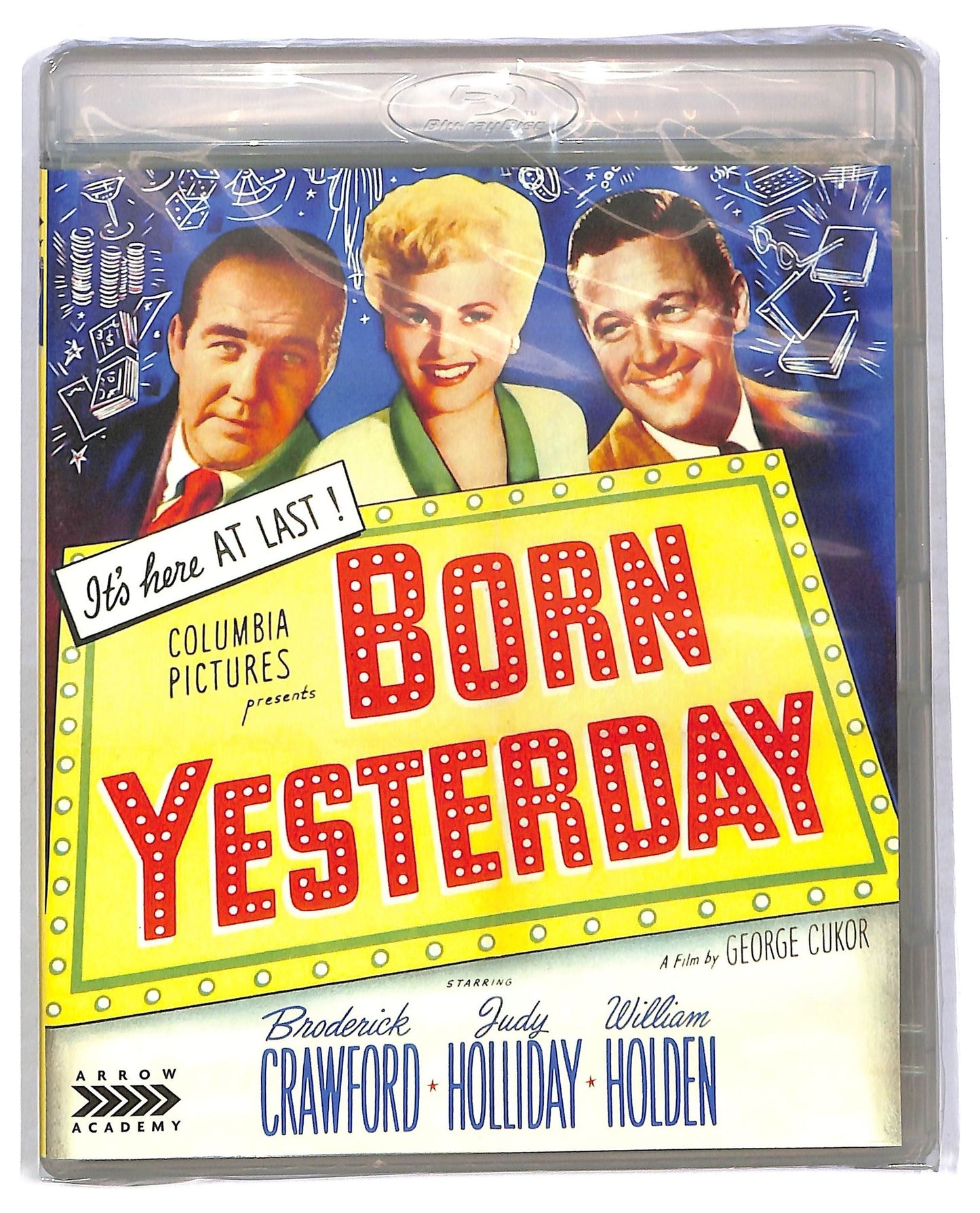EBOND Born Yesterday ( UK Version ) BLURAY BLURAY BLURAY D773636