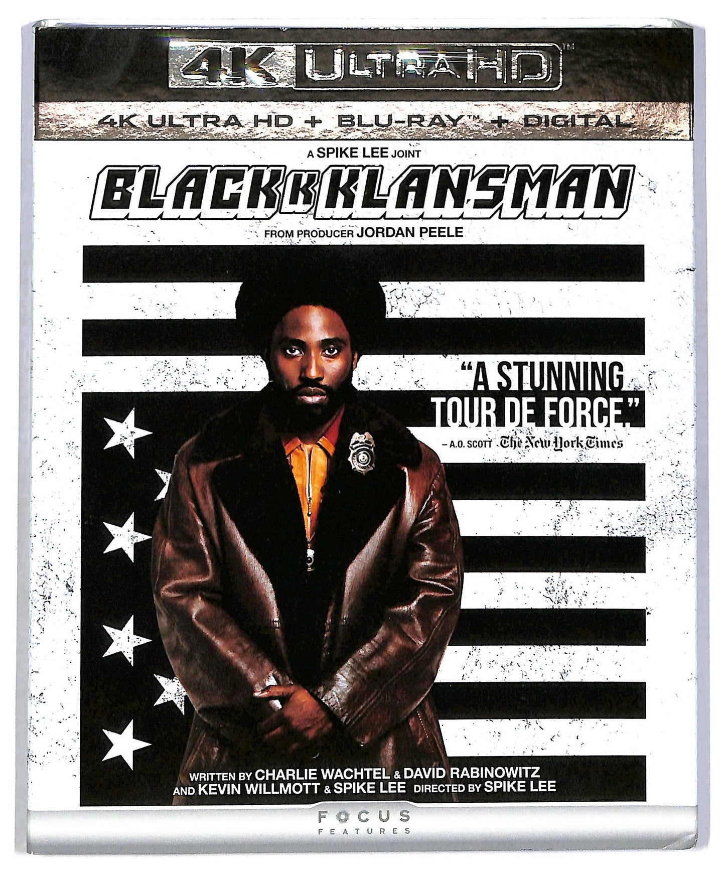 EBOND BlacKkKlansman 4K Ultra HD + Digital + BLURAY BLURAY BLURAY D773638