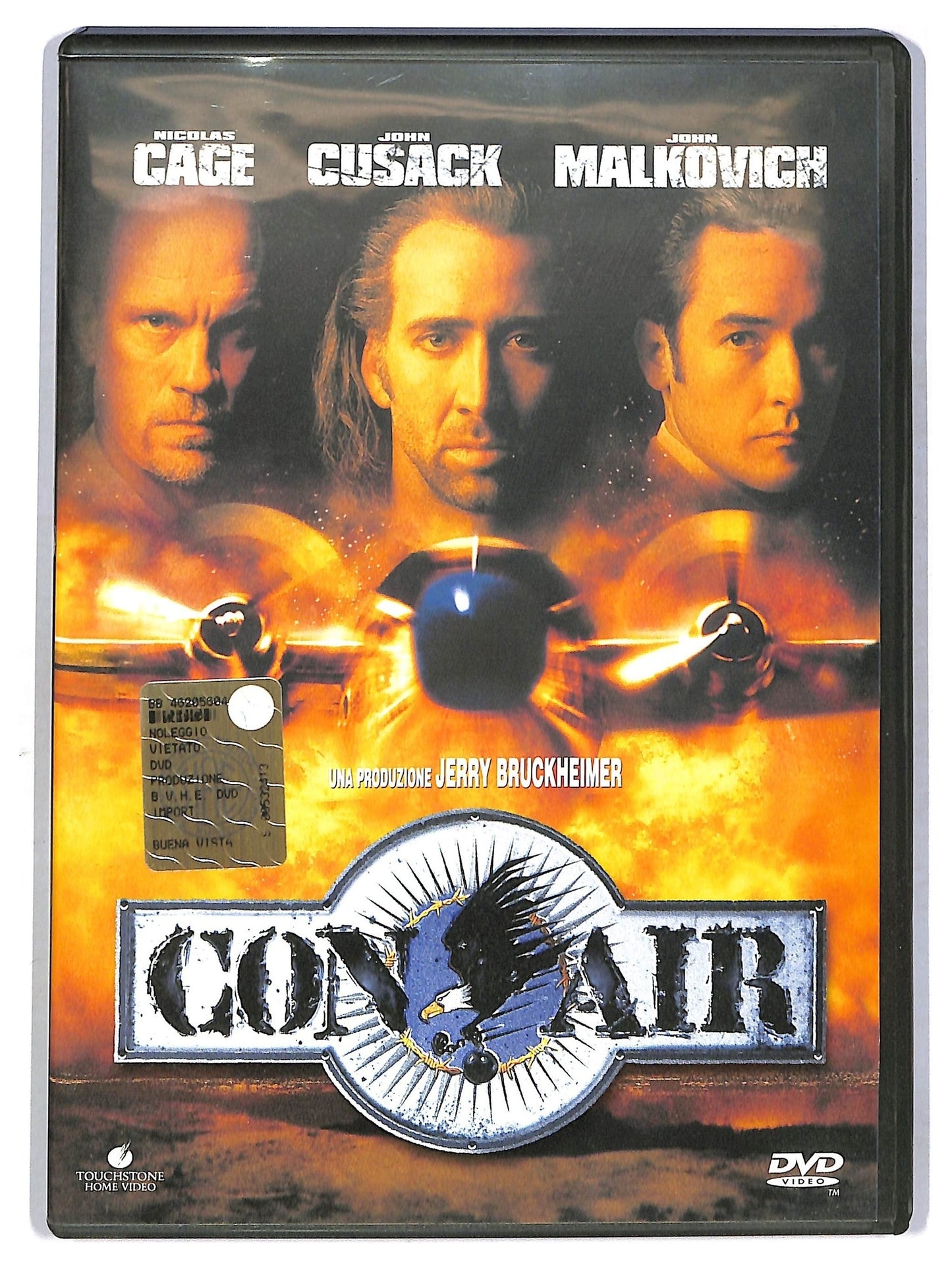 EBOND Con Air EDITORIALE DVD D773650