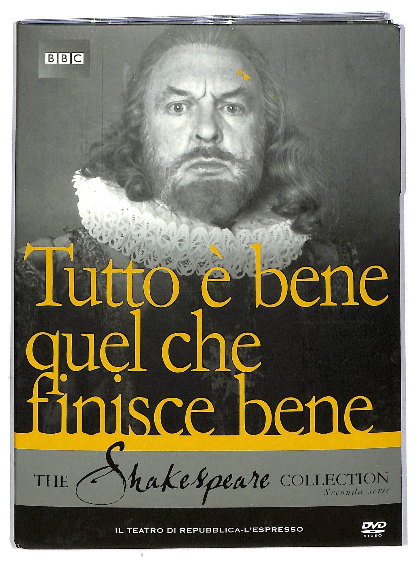 EBOND Tutto e bene quel che finisce bene - The shakespeare collection EDITORIALE DVD D773656