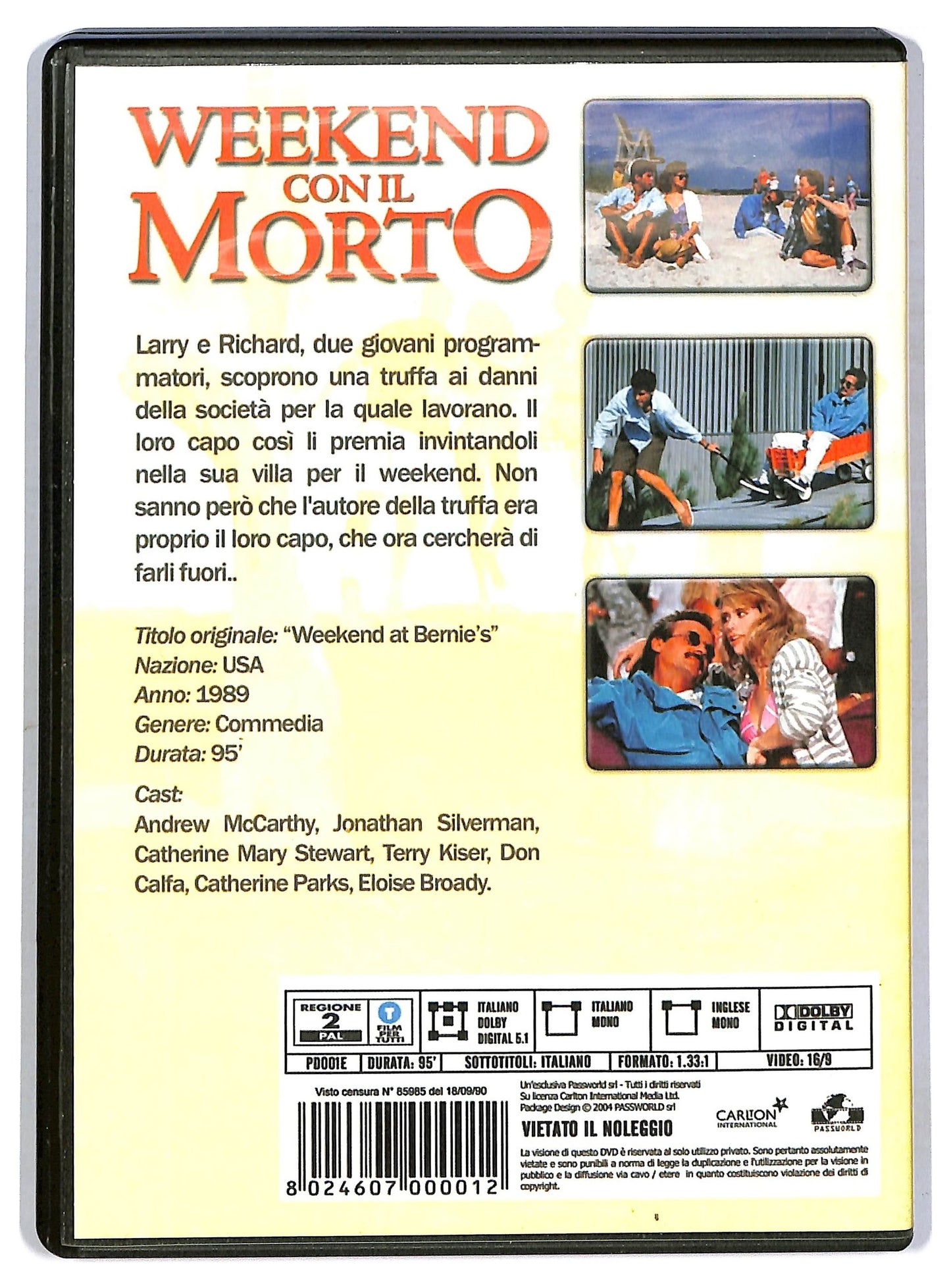 EBOND weekend con il morto DVD D773657