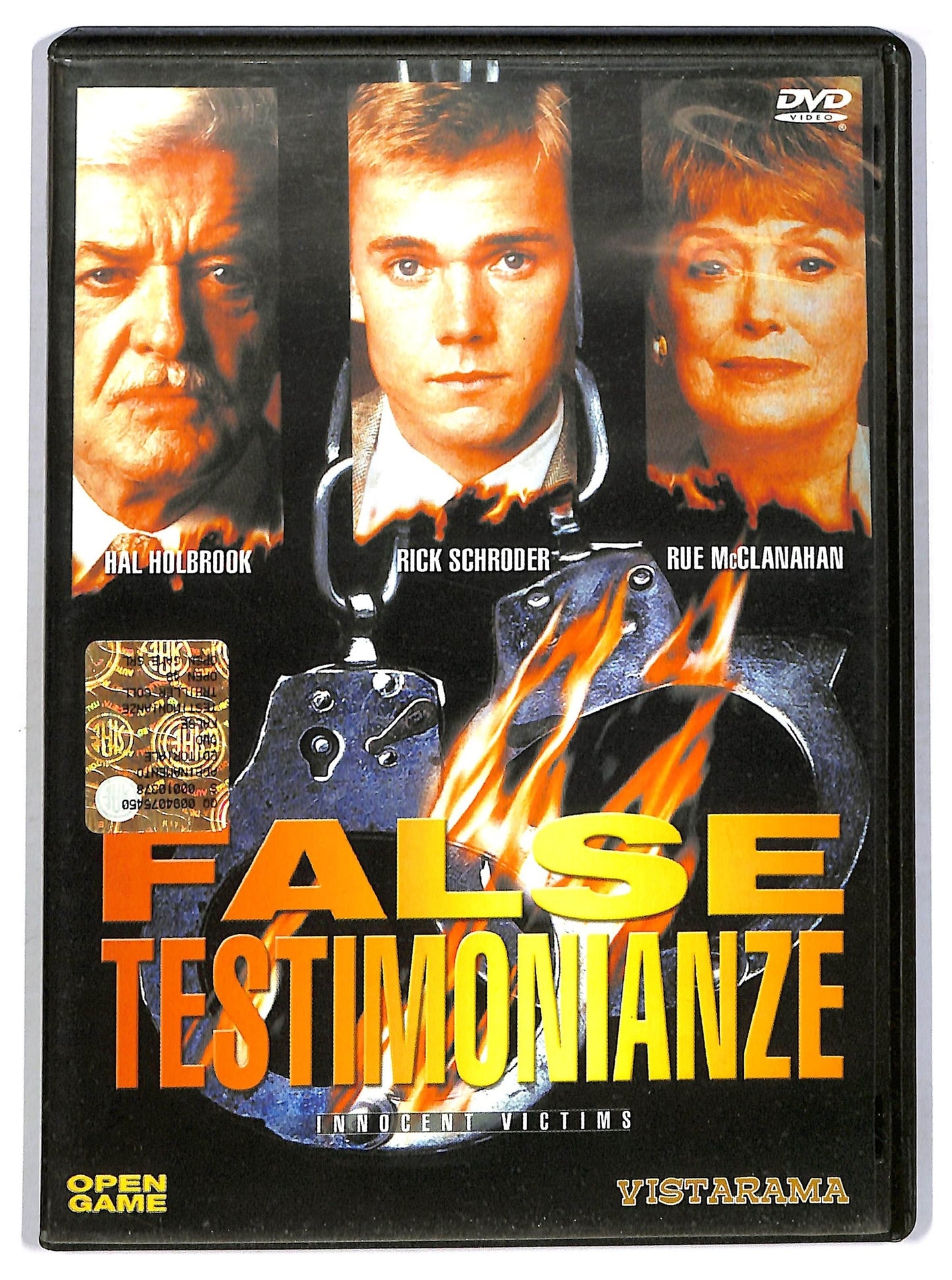 EBOND False Testimonianze EDITORIALE DVD D773662