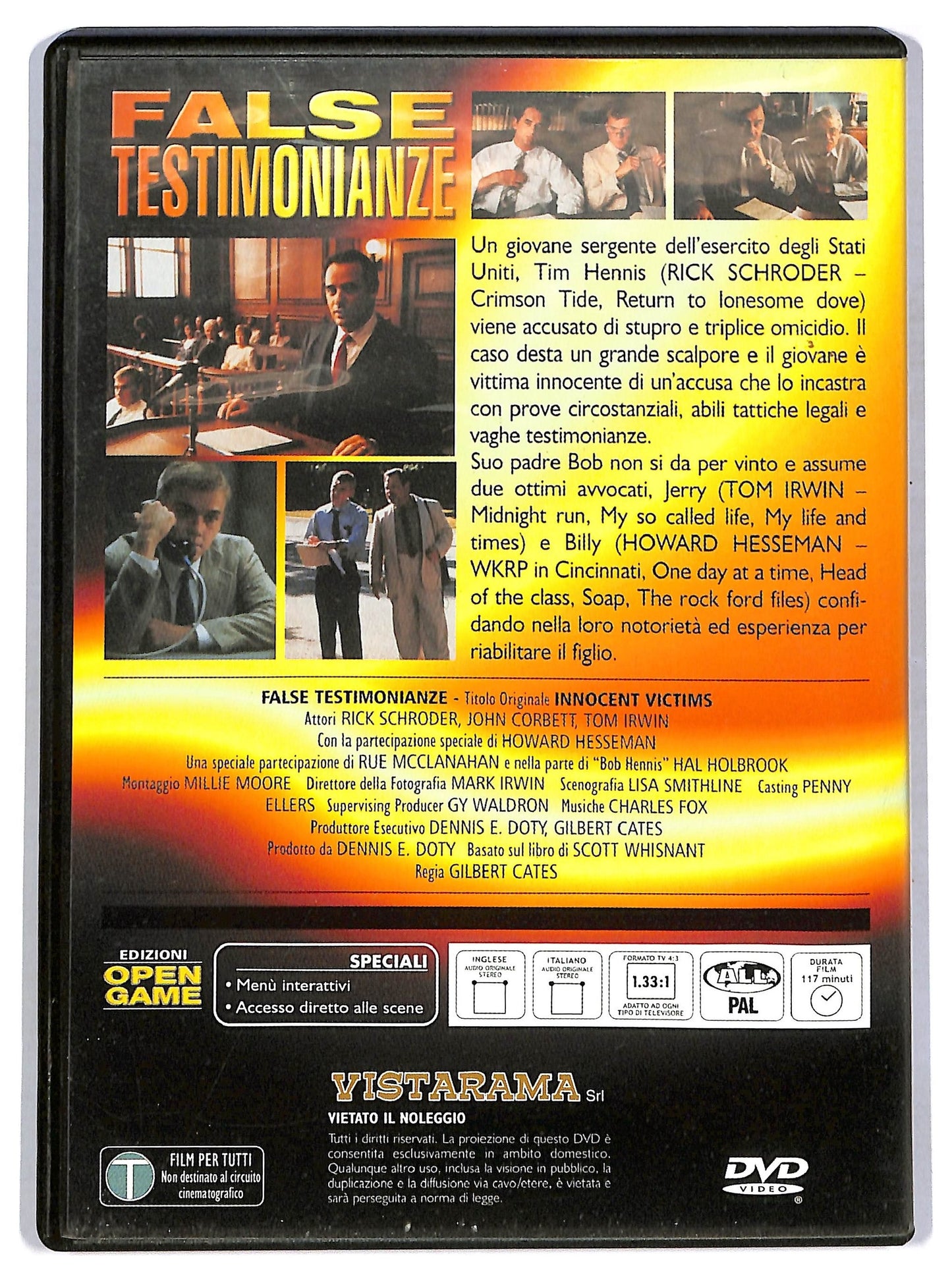 EBOND False Testimonianze EDITORIALE DVD D773662