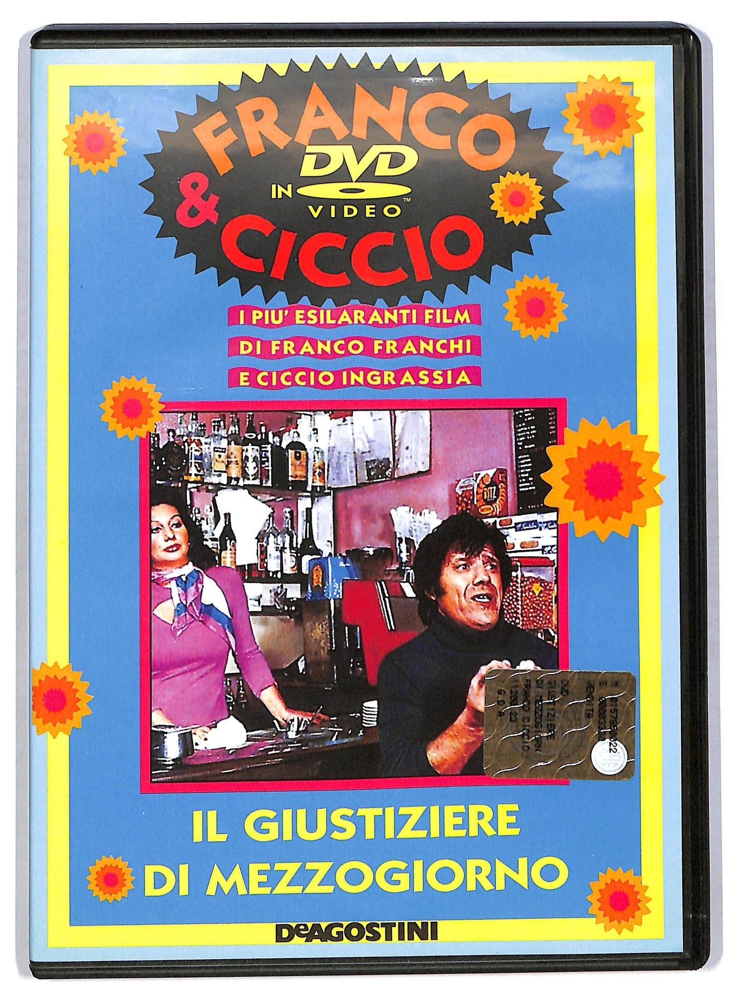 EBOND Il Giustiziere Di Mezzogiorno Con Franco e Ciccio DVD Editoriale D773666