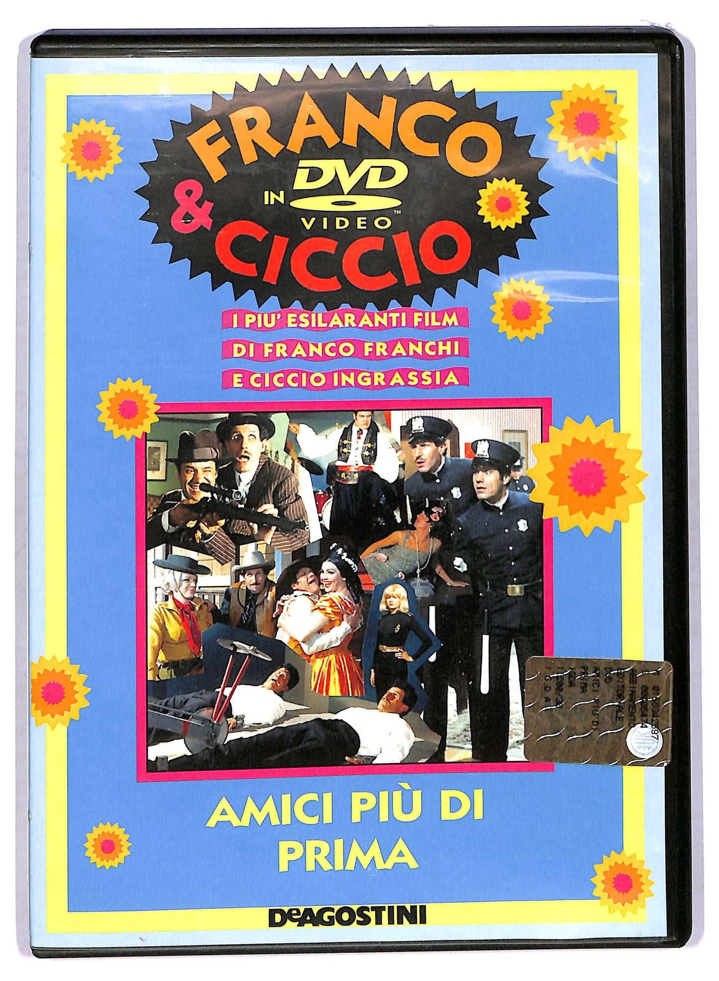 EBOND Amici piu di prima EDITORIALE DVD D773702