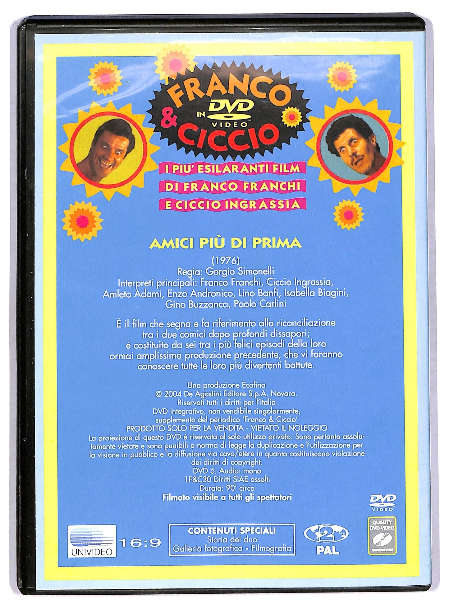 EBOND Amici piu di prima EDITORIALE DVD D773702