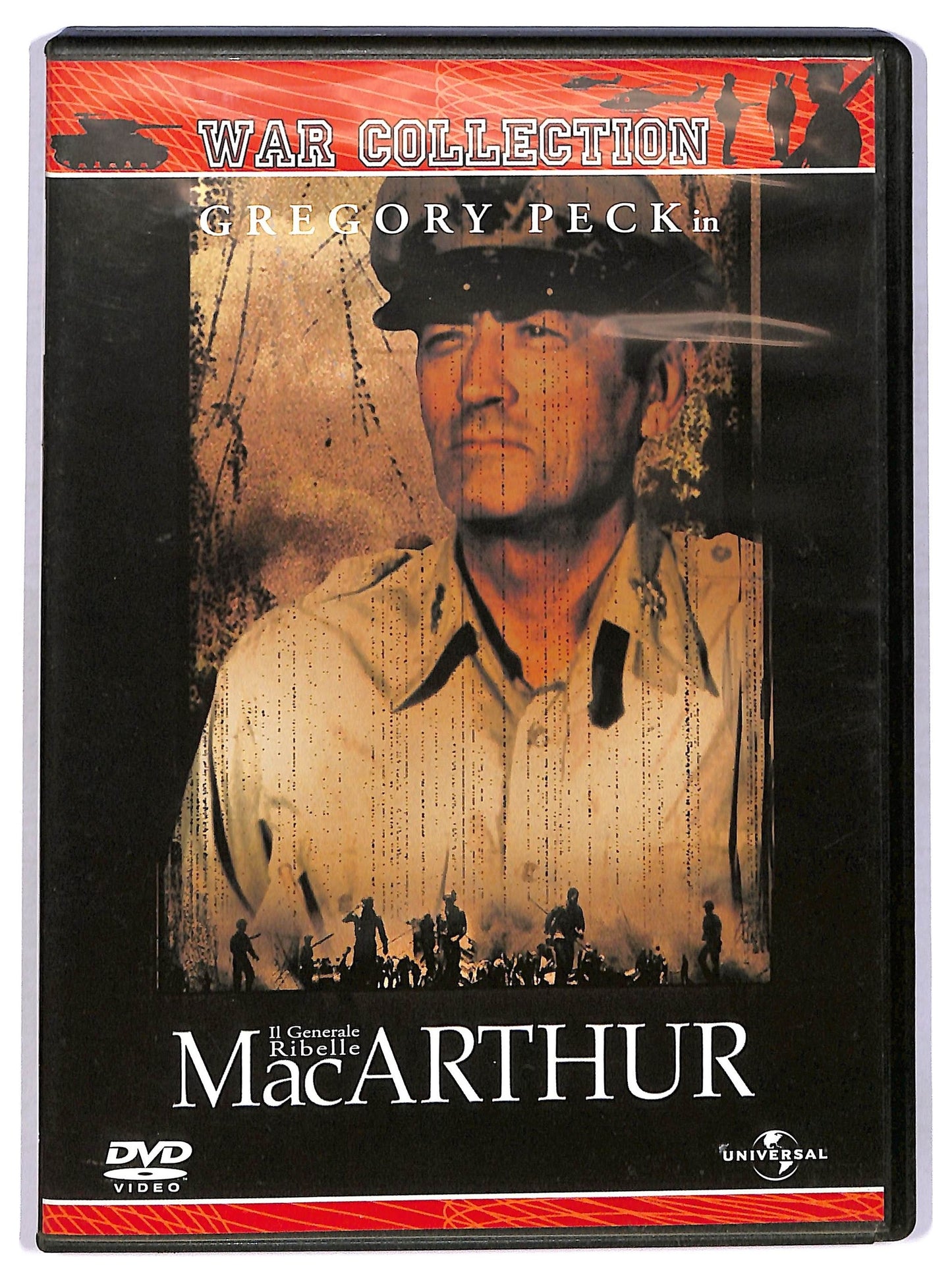 EBOND Macarthur - Il Generale Ribelle DVD D773717