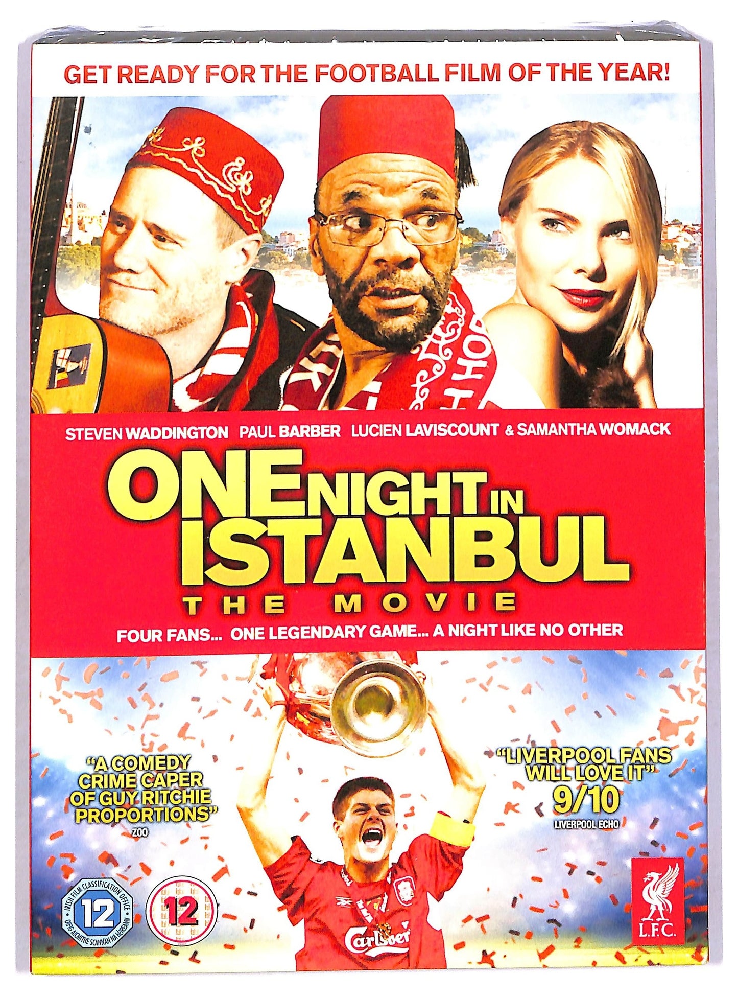 EBOND One Night In Istanbul edizione UK DVD D773718
