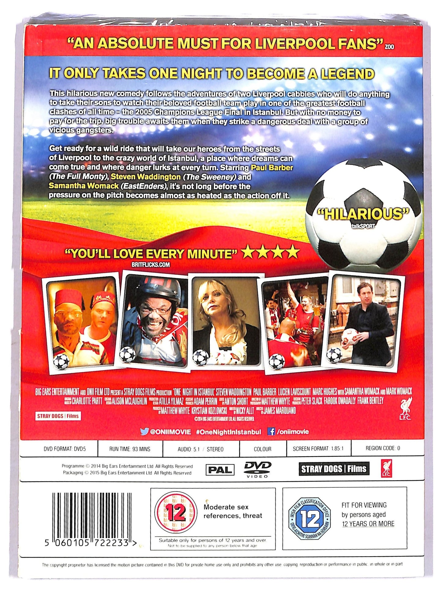 EBOND One Night In Istanbul edizione UK DVD D773718