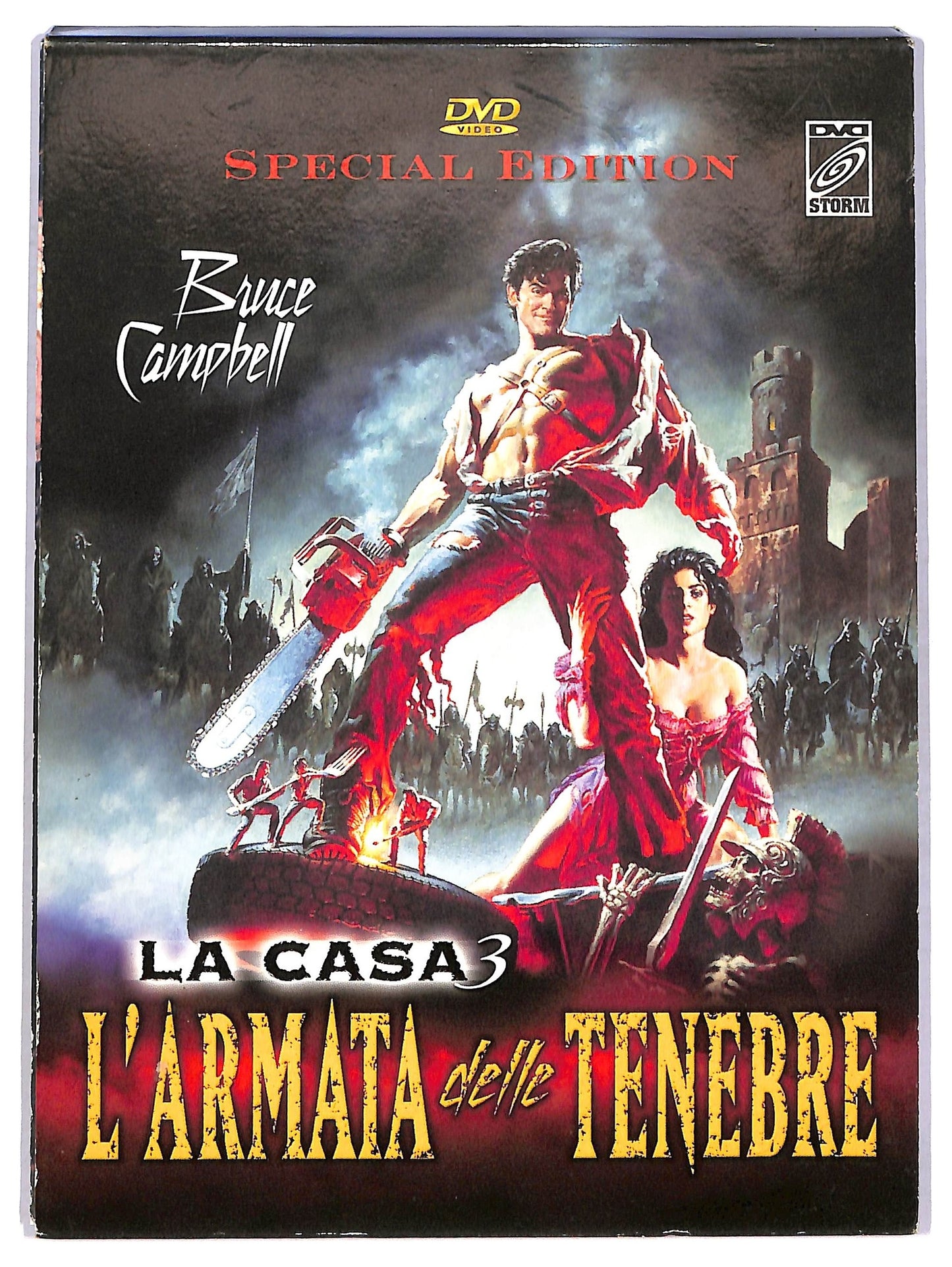 EBOND l'armata delle tenebre EDIZIONE SPECIALE DVD D773719