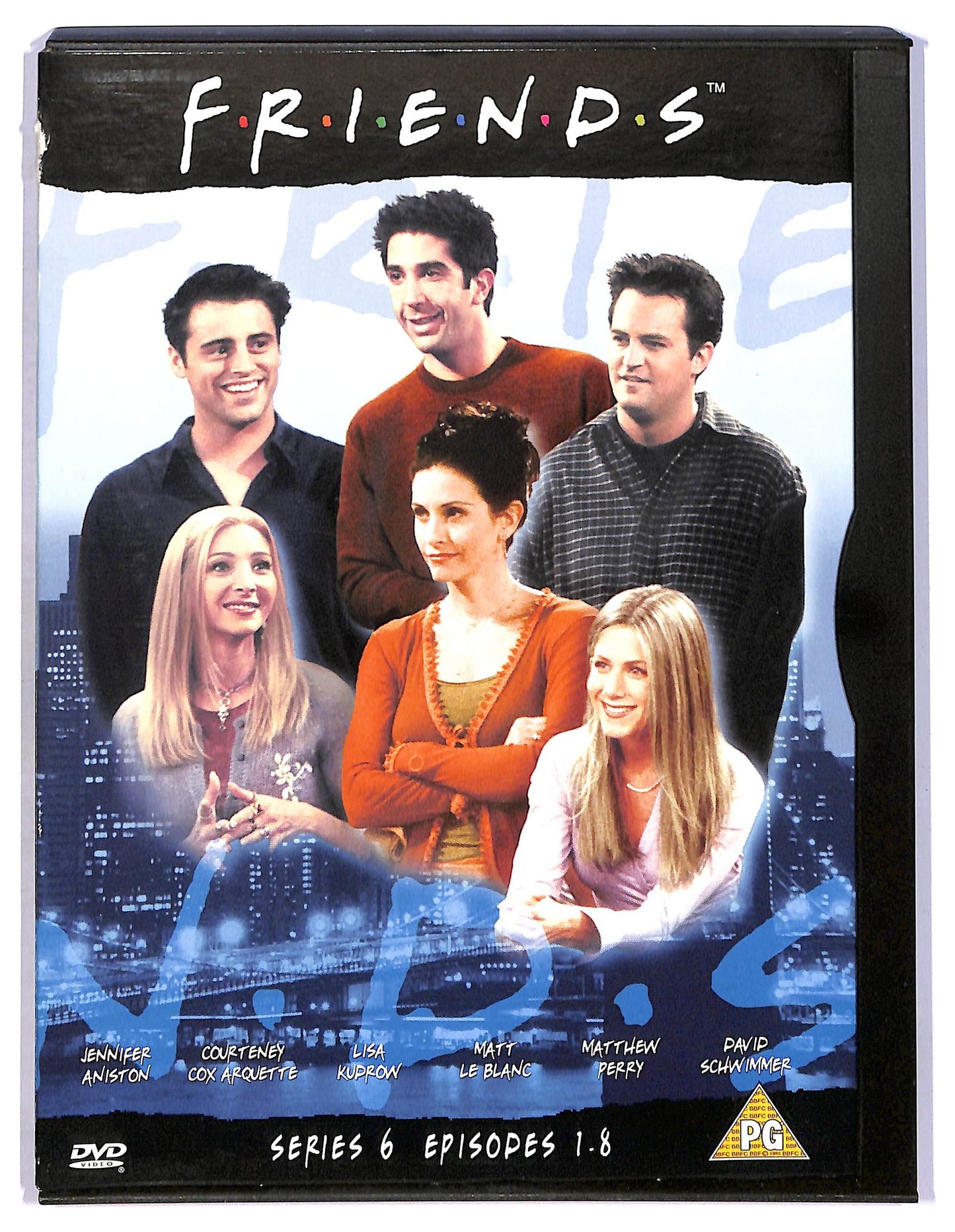 EBOND Friends serie 6 - Episodes 1 - 8 DVD D773728