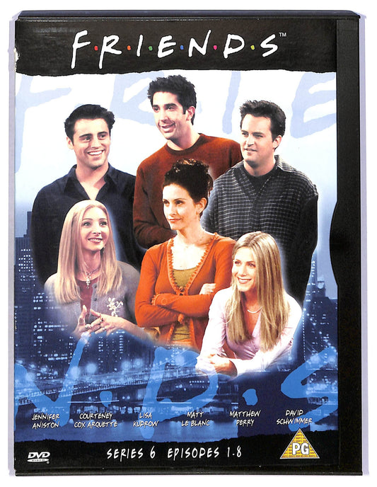 EBOND Friends serie 6 - Episodes 1 - 8 DVD D773728