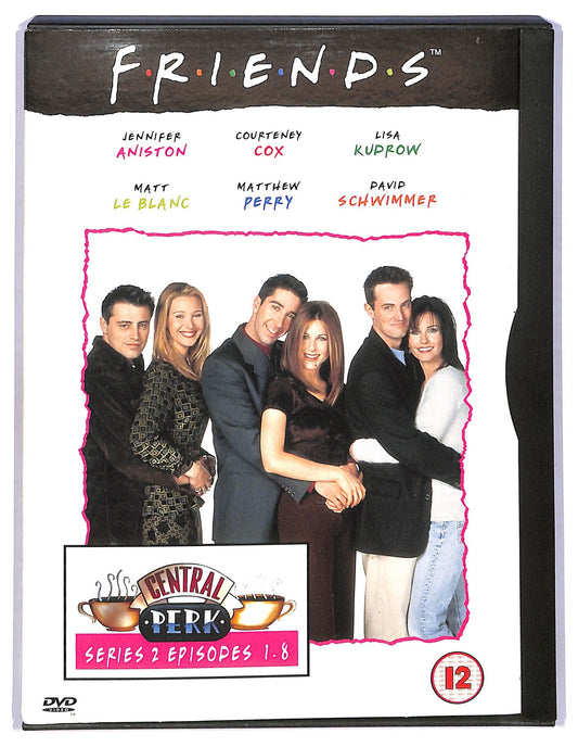 EBOND Friends serie 2 episodi 1 - 8 - NO ITA DVD D773733