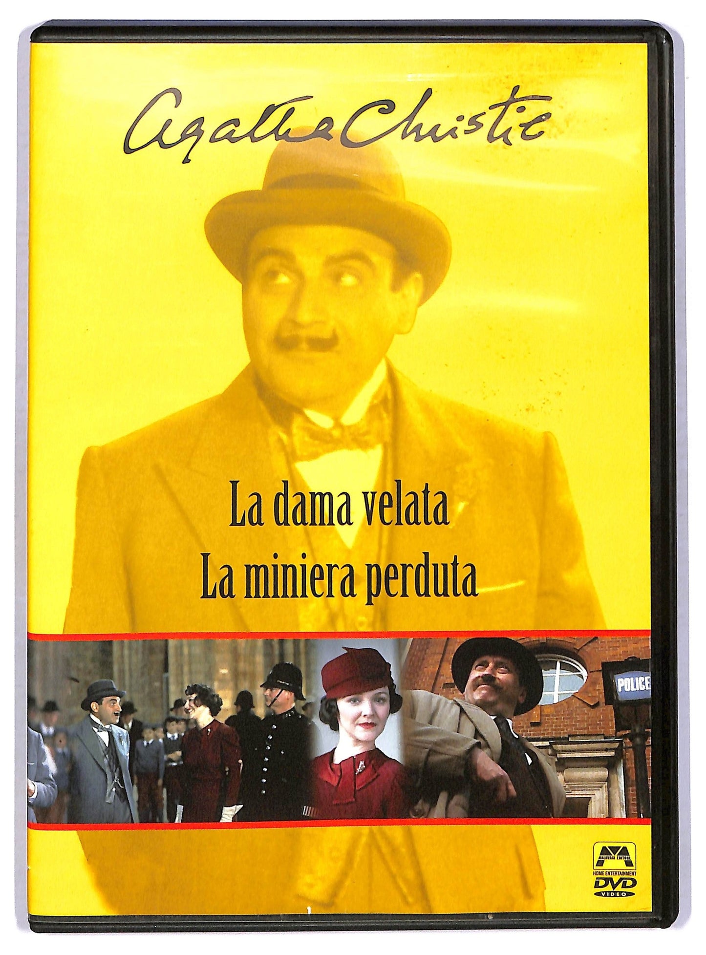 EBOND La dama velata-La miniera perduta EDITORIALE DVD D773739