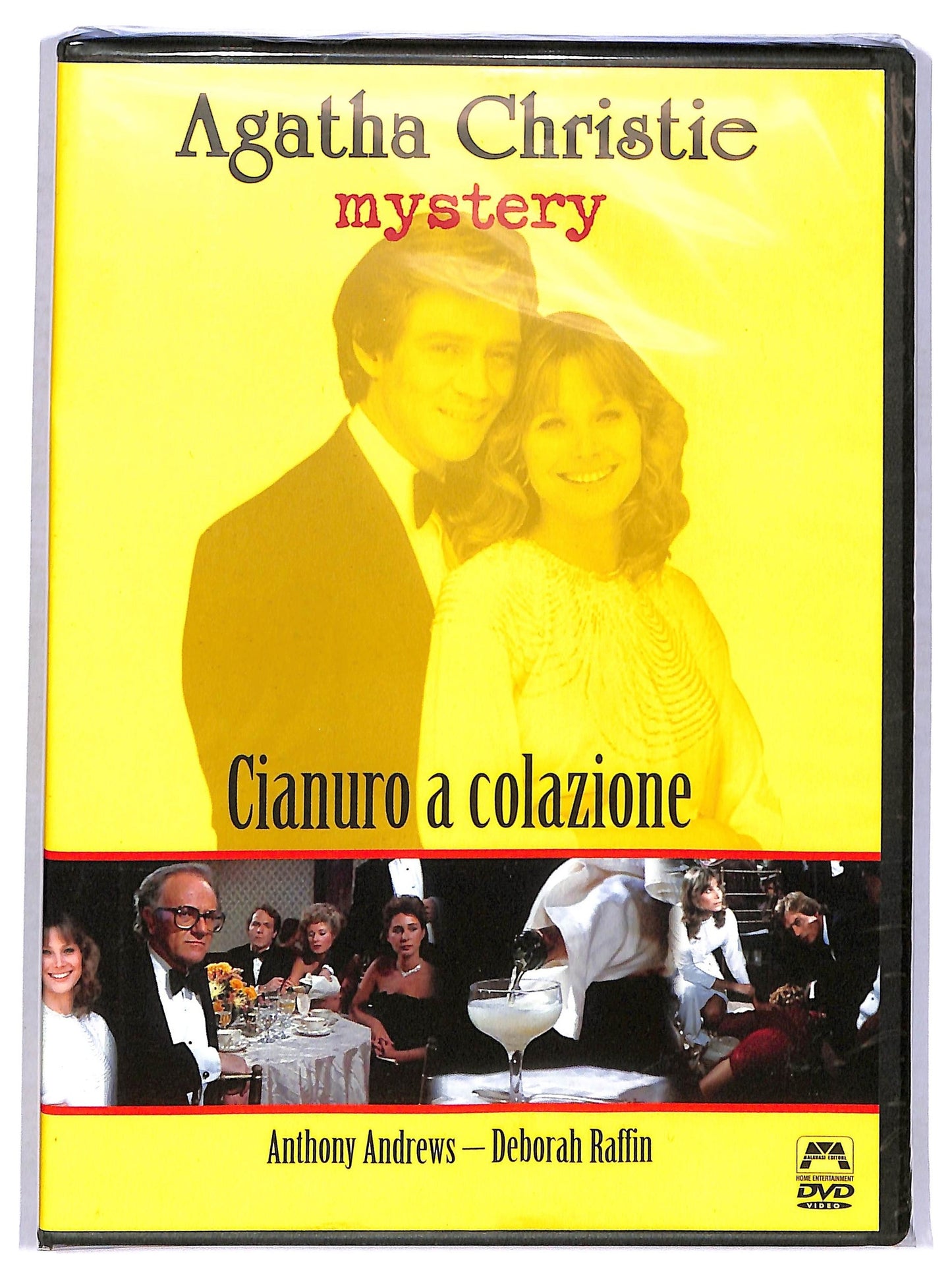 EBOND Cianuro a colazione - Agatha christie mystery EDITORIALE DVD D773743