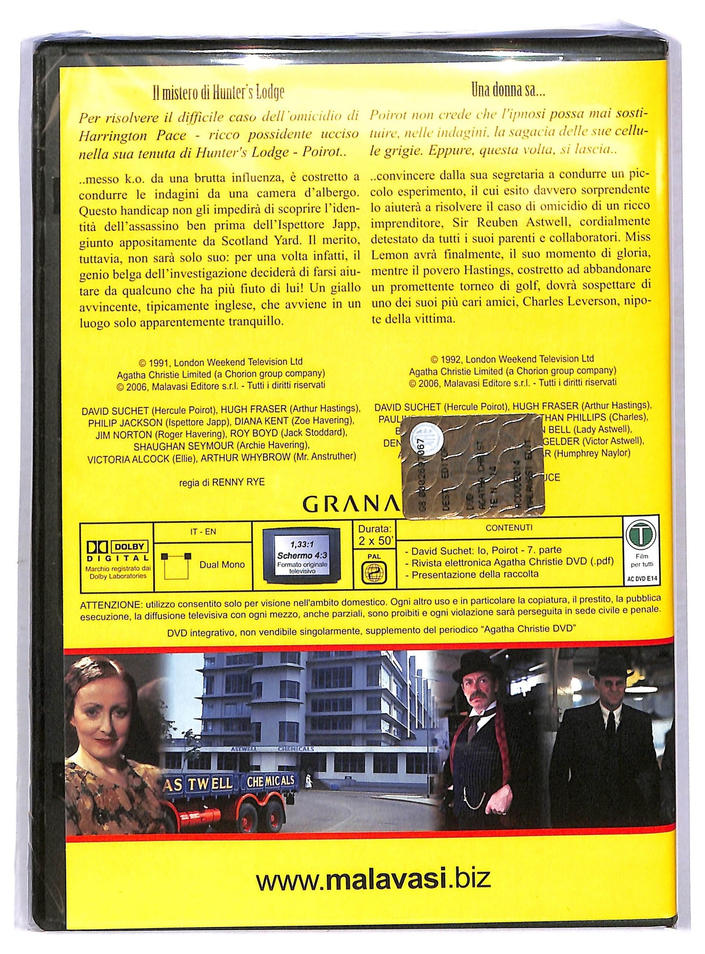 EBOND Il mistero di Hunter's Lodge EDITORIALE DVD D773751