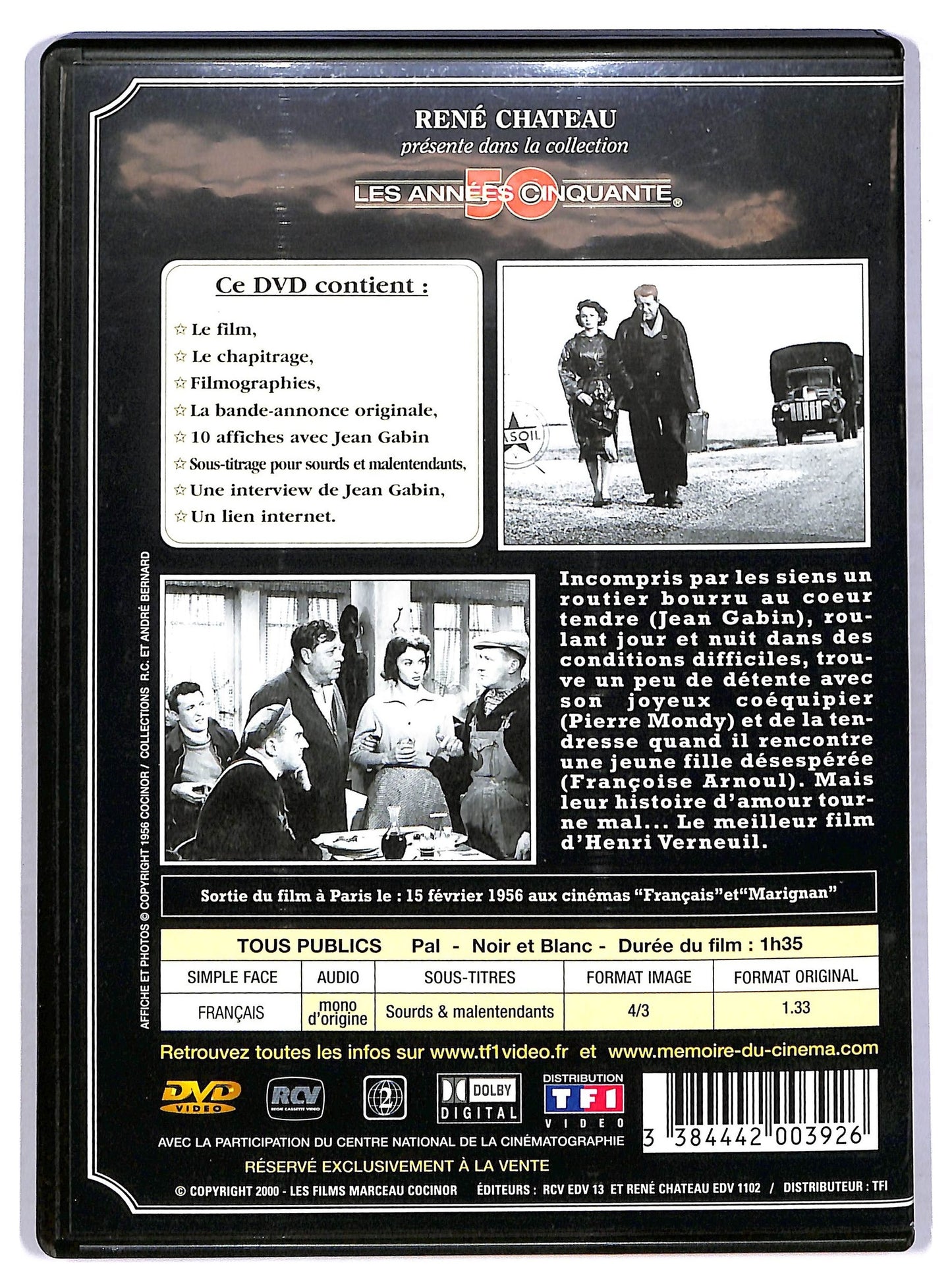EBOND Des Gens Sans Importance DVD D773806