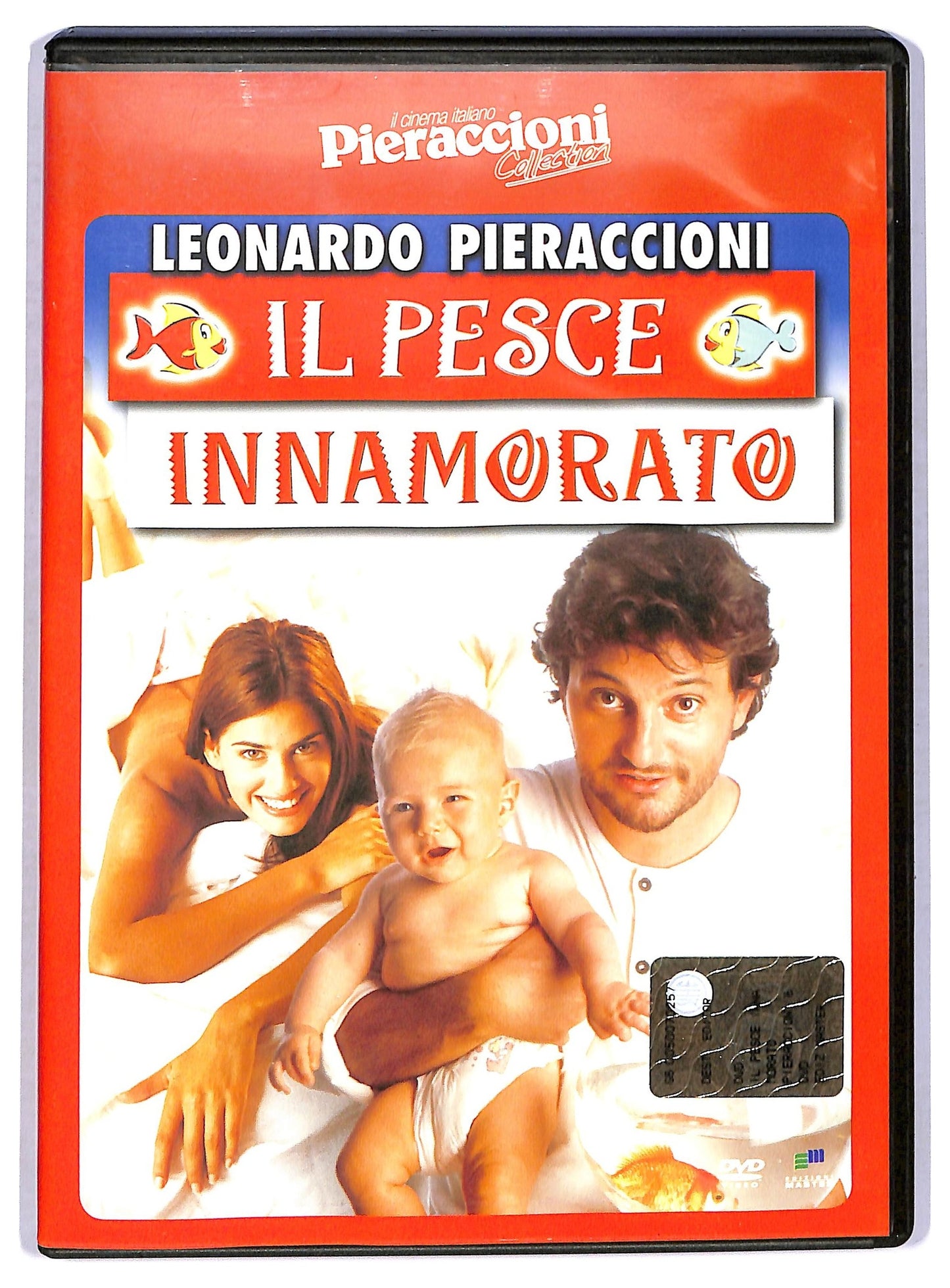 EBOND IL Pesce Innamorato EDITORIALE DVD D773816