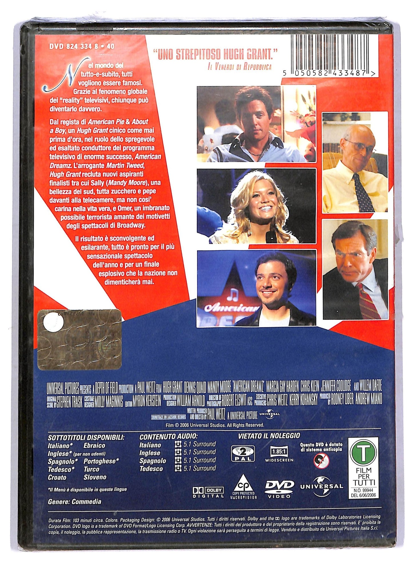 EBOND American dreamz DVD D773825