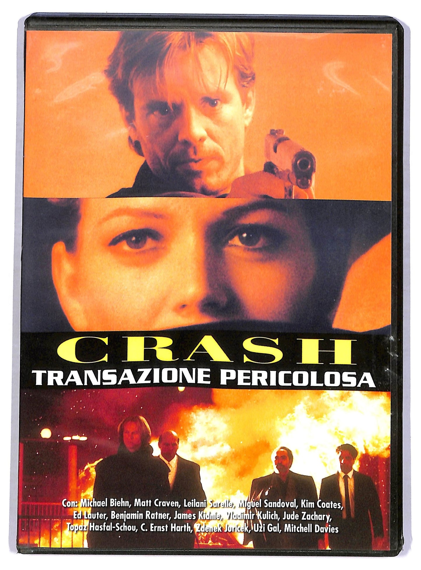 EBOND Crash - Transazione Pericolosa DVD D773826