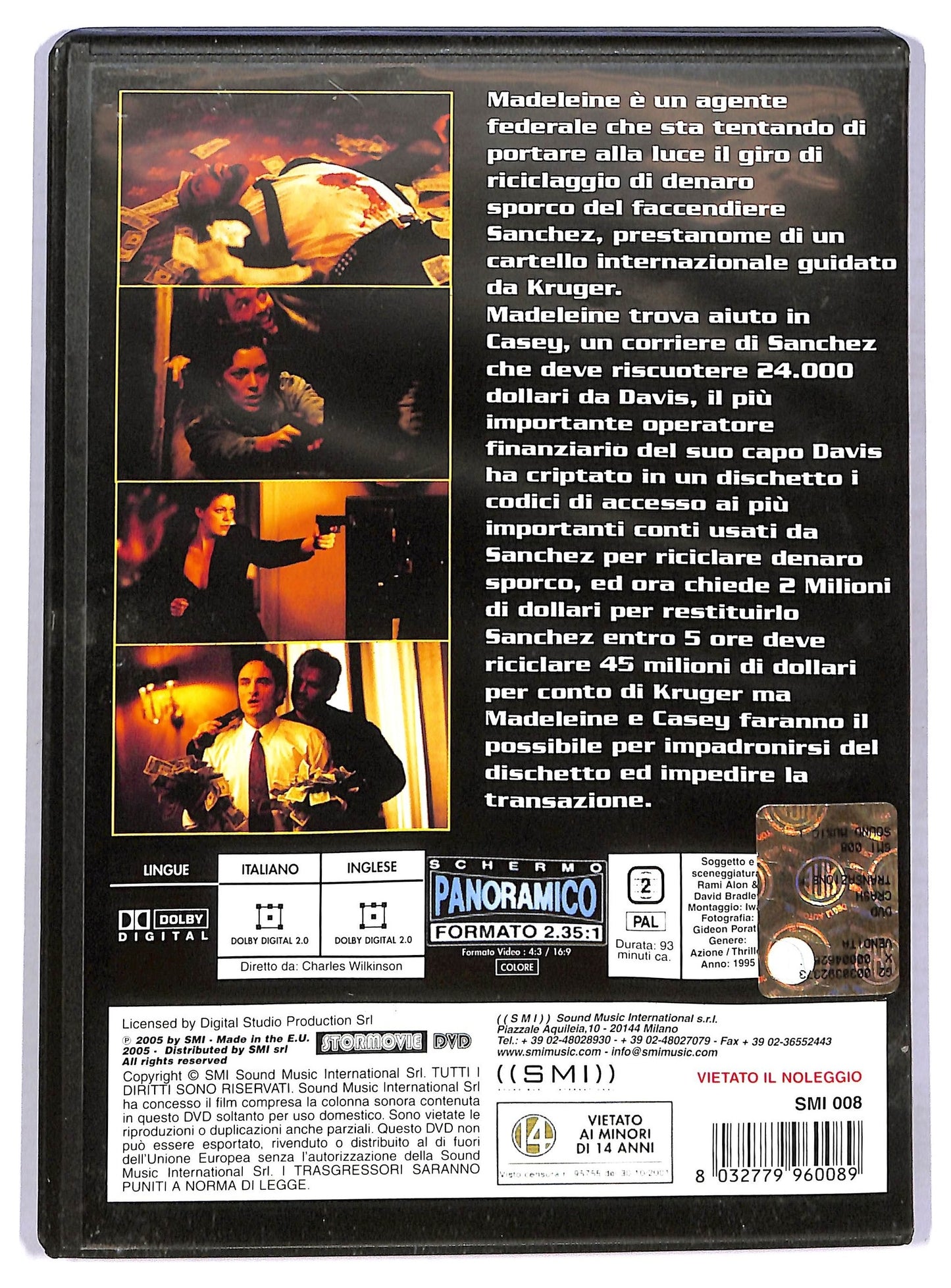 EBOND Crash - Transazione Pericolosa DVD D773826