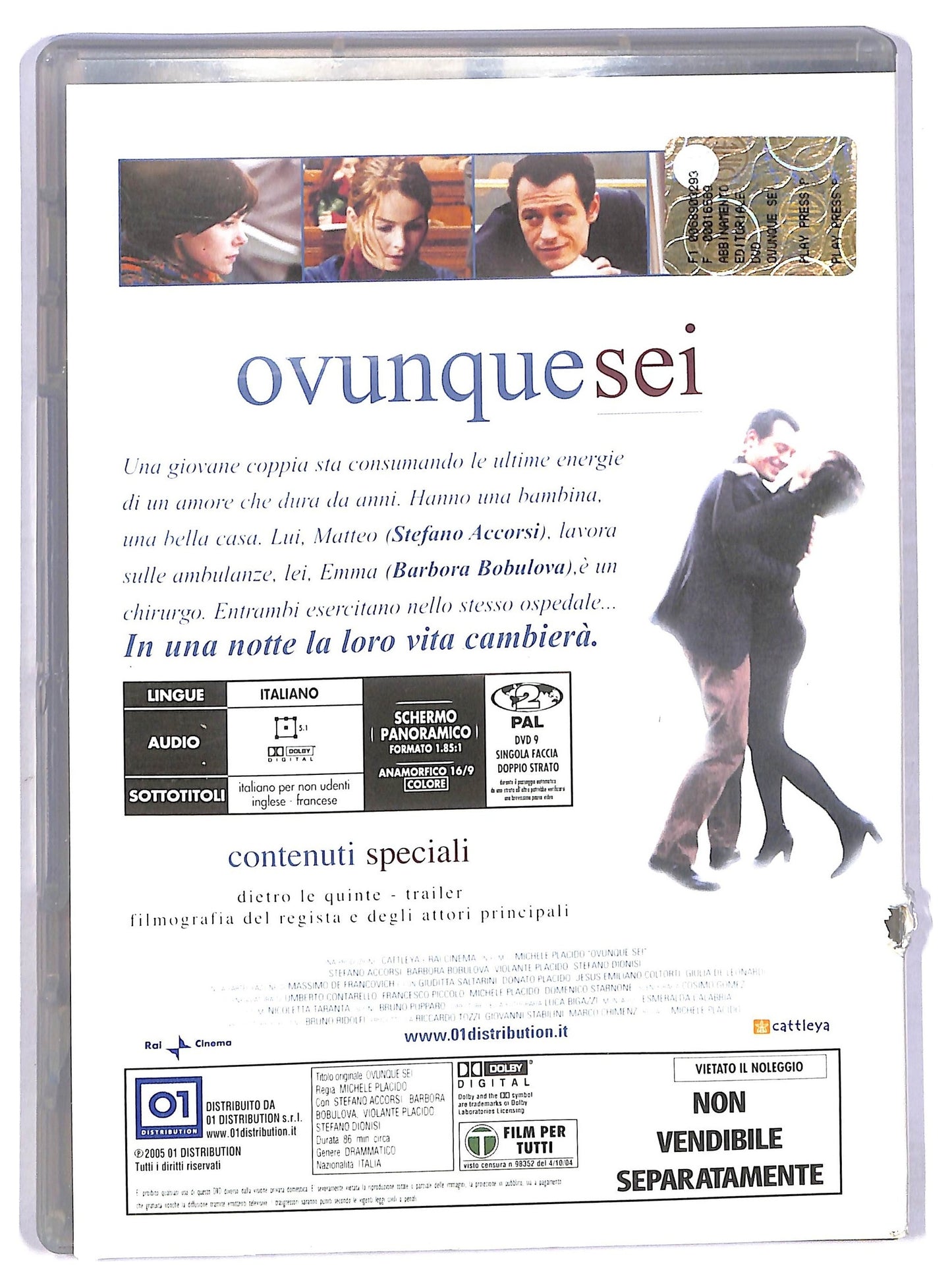 EBOND Ovunque sei EDITORIALE DVD D773830