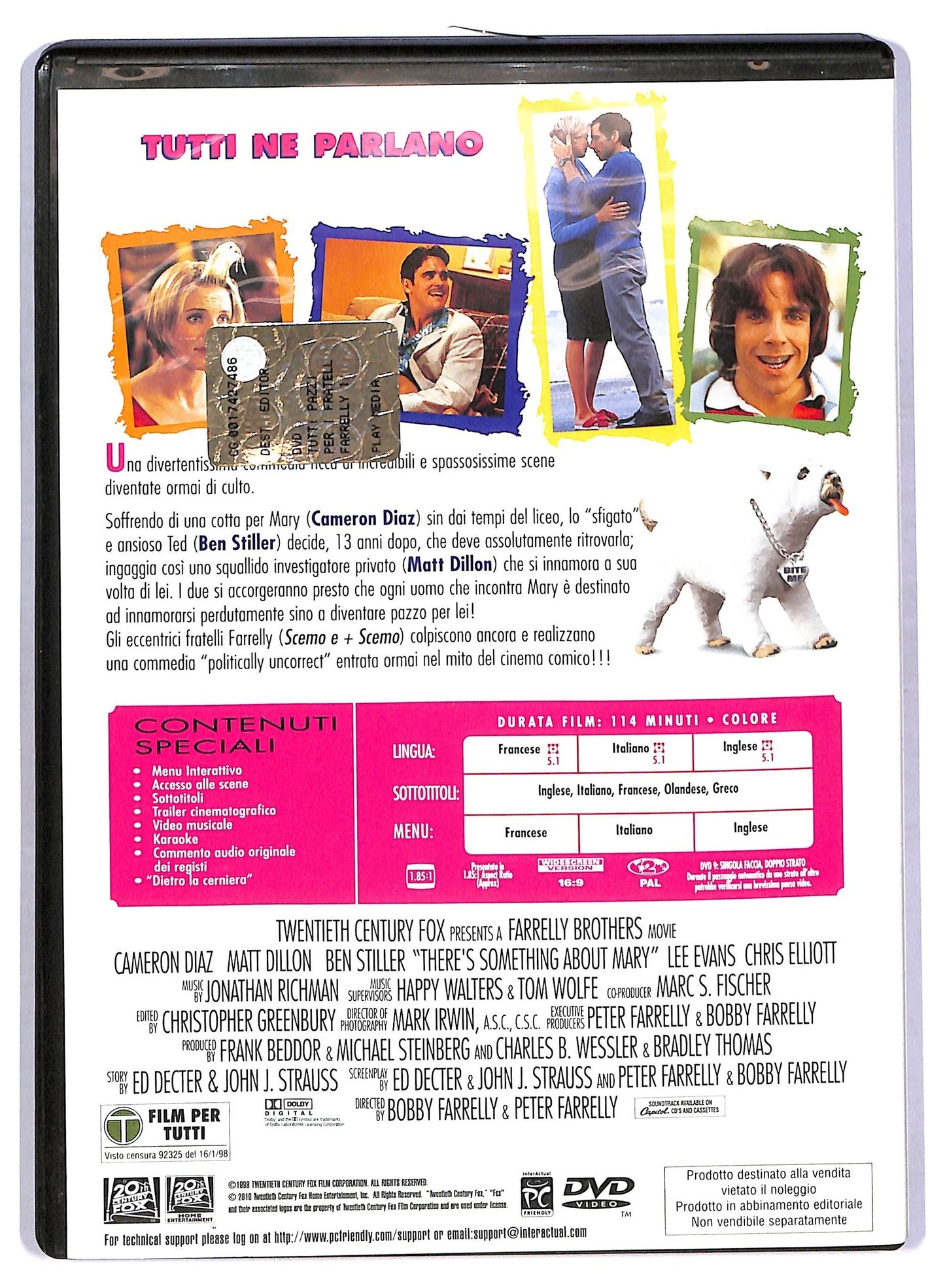 EBOND Tutti Pazzi Per Mary DVD D773831