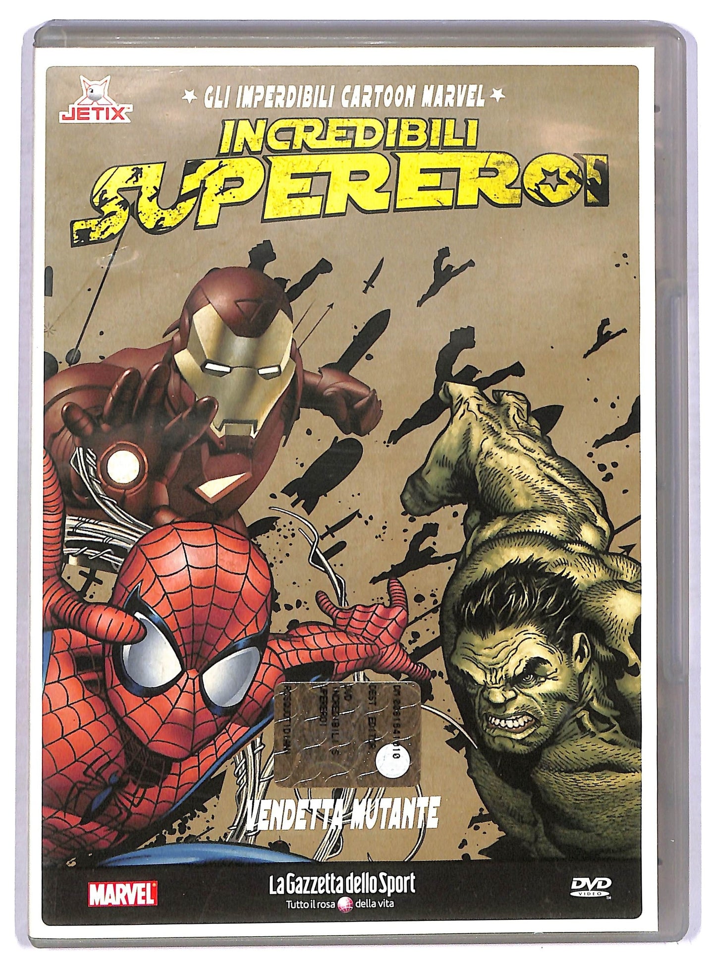 EBOND Incredibili Super Eroi - La Vendetta Mutante EDITORIALE DVD D773837