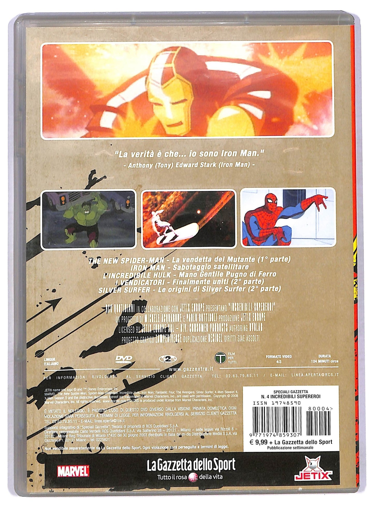 EBOND Incredibili Super Eroi - La Vendetta Mutante EDITORIALE DVD D773837