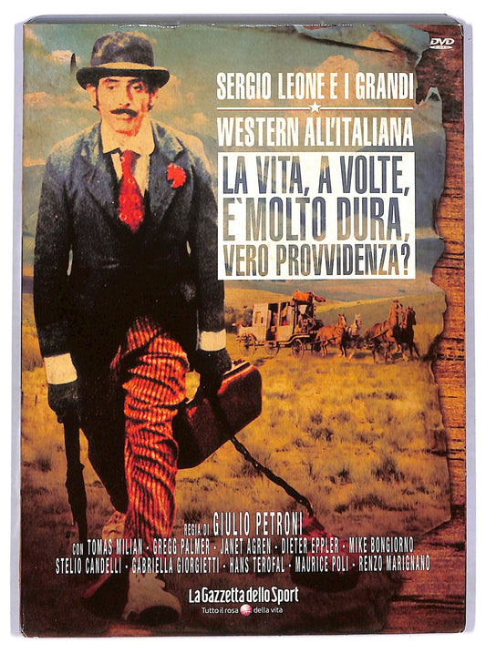 EBOND La Vita, A Volte, e Molto Dura, Vero Provvidenza? Slipcase EDITORIALE DVD D773842