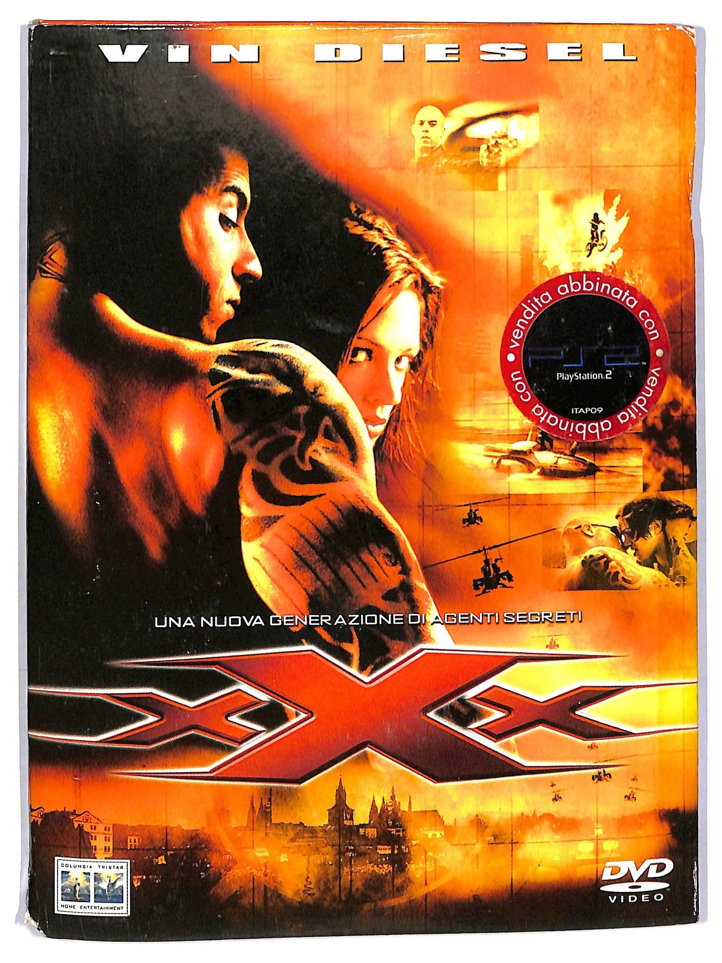 EBOND xXx - Digipack DVD D773844