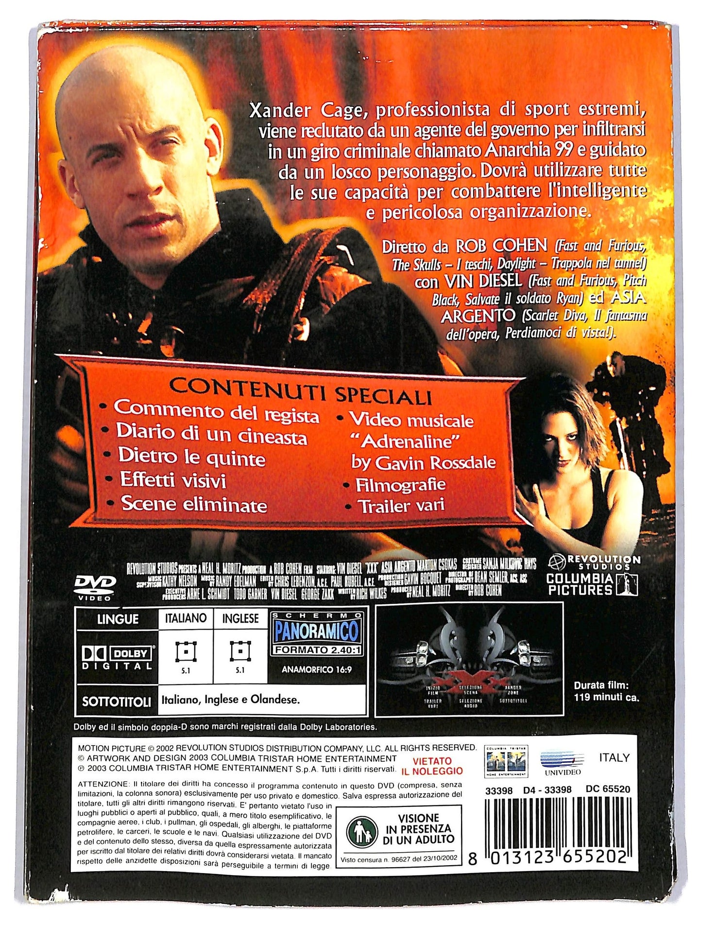 EBOND xXx - Digipack DVD D773844