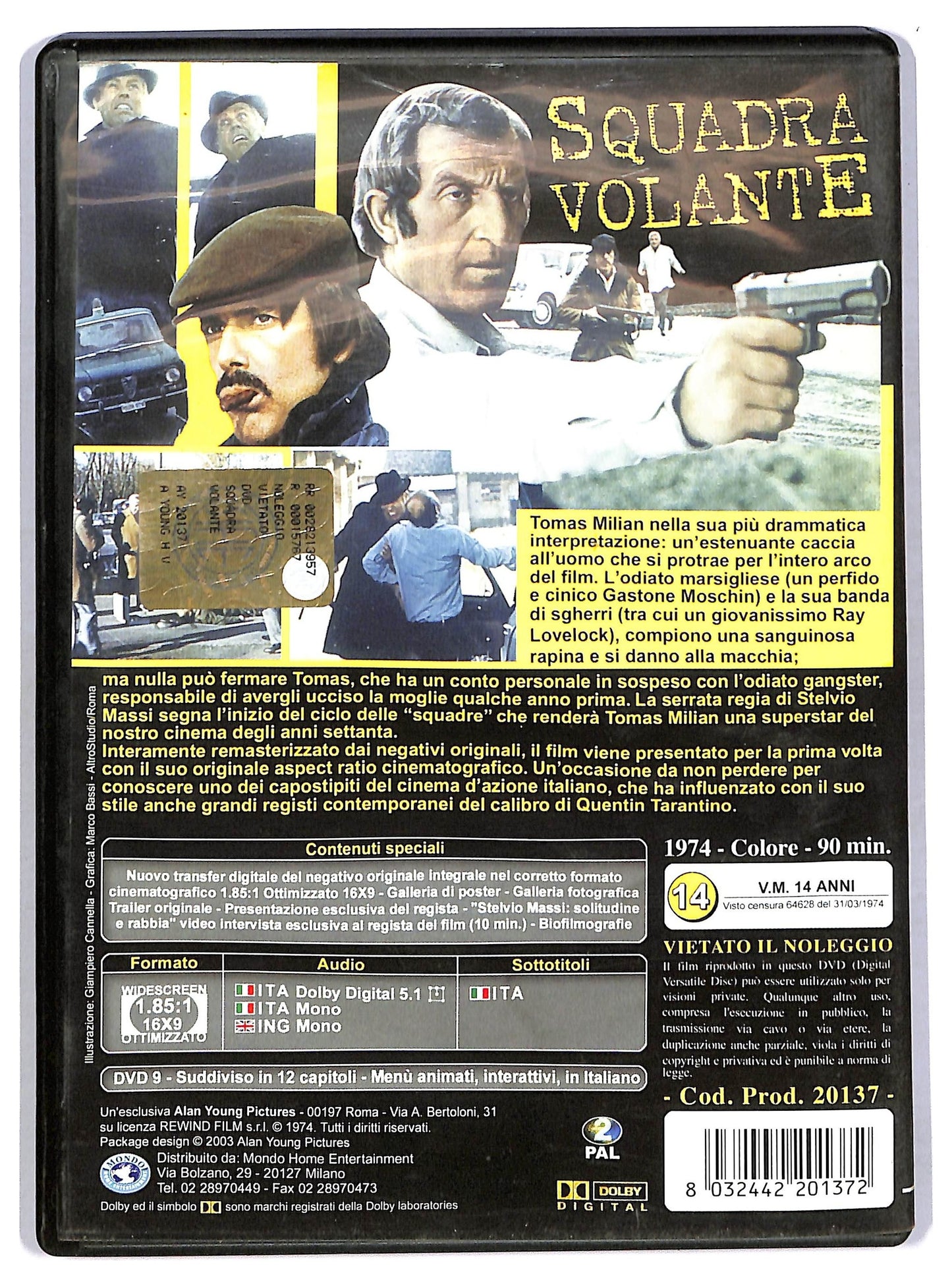 EBOND squadra volante DVD D773849