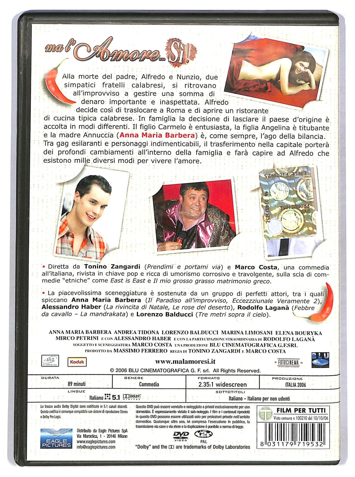 EBOND Ma l'amore... si! DVD D773858